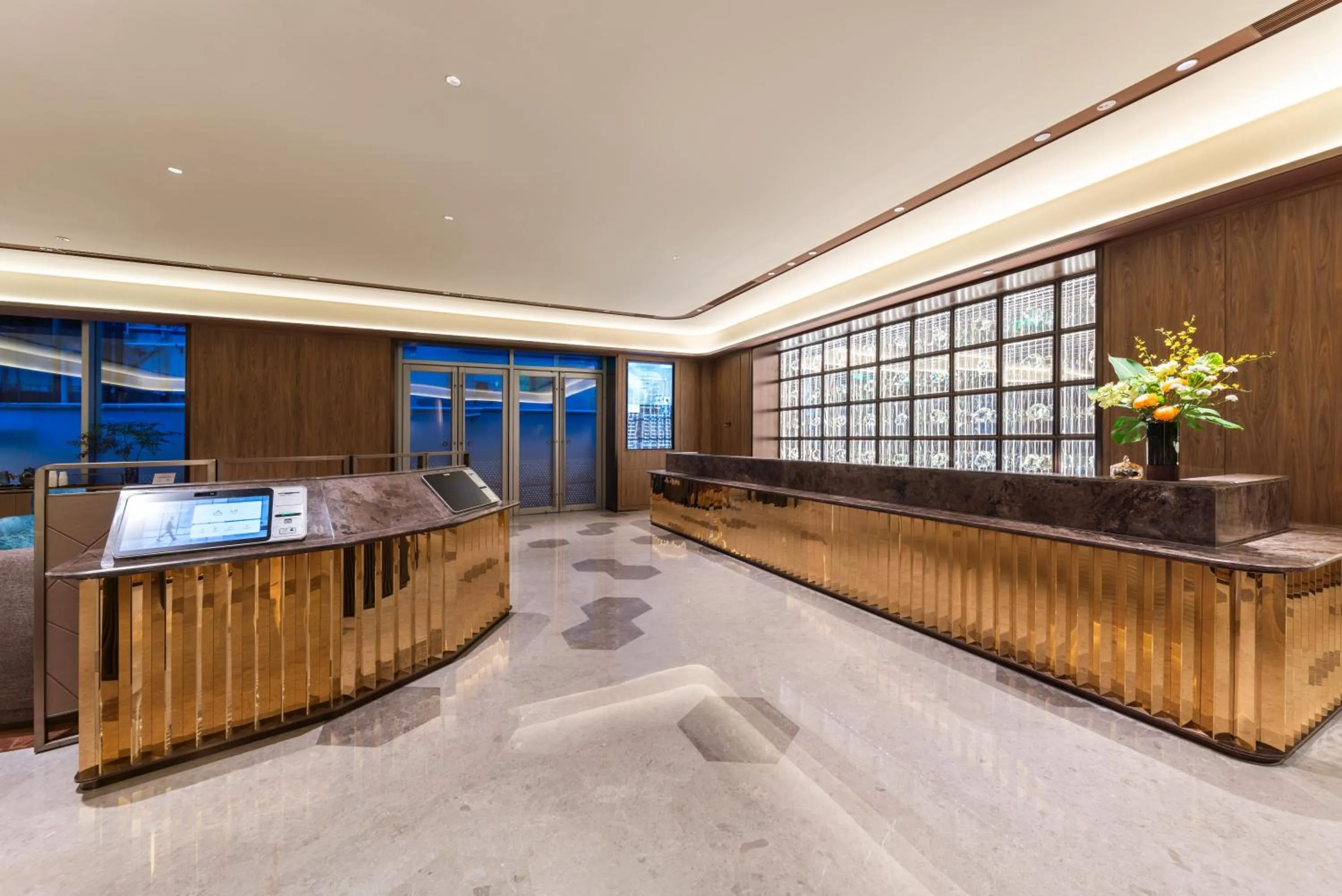Lobby or reception in Crystal Orange Hotel Shanghai The Bund Yu Garden