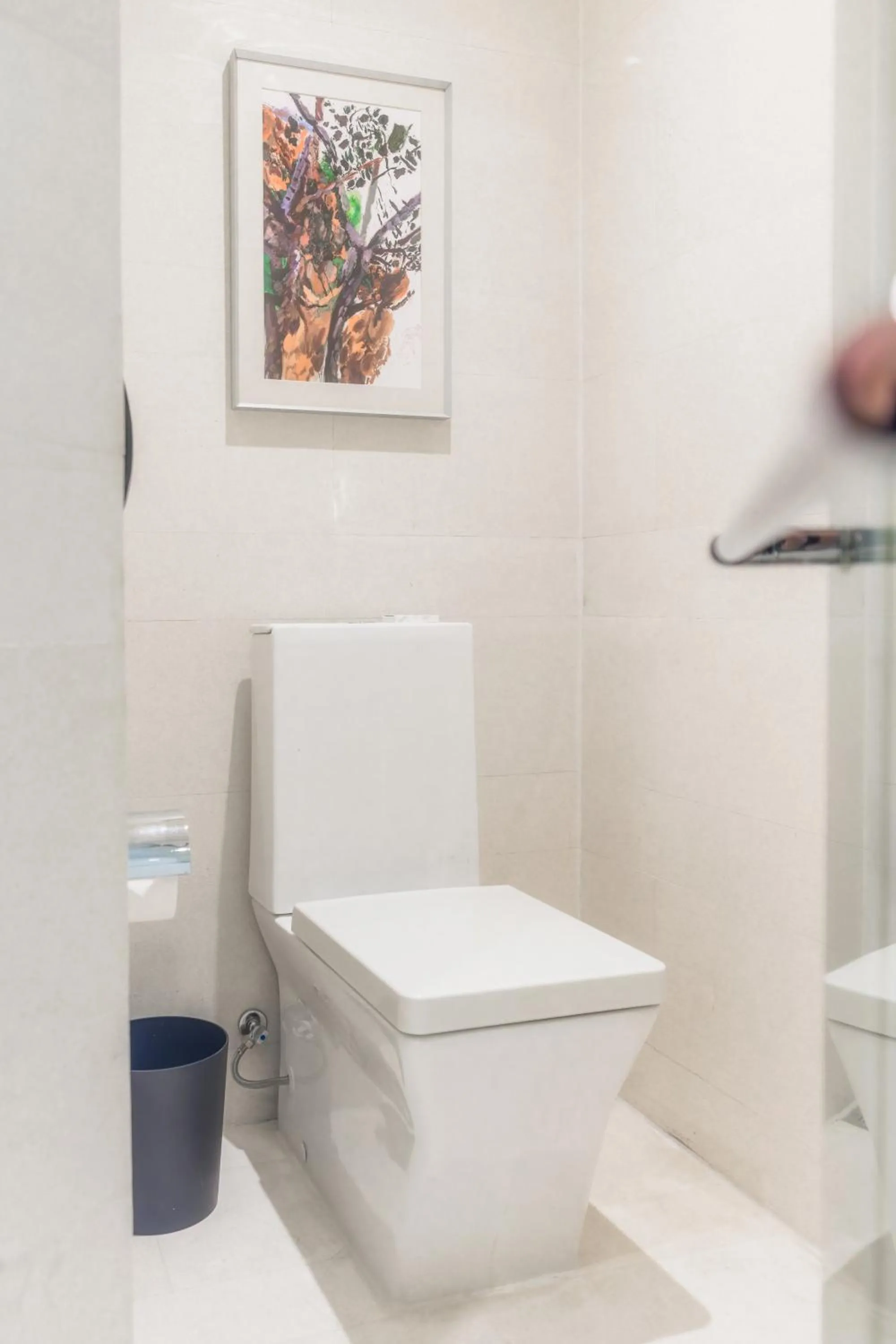 Toilet in Grand Metropark Hotel Shanghai Pudong