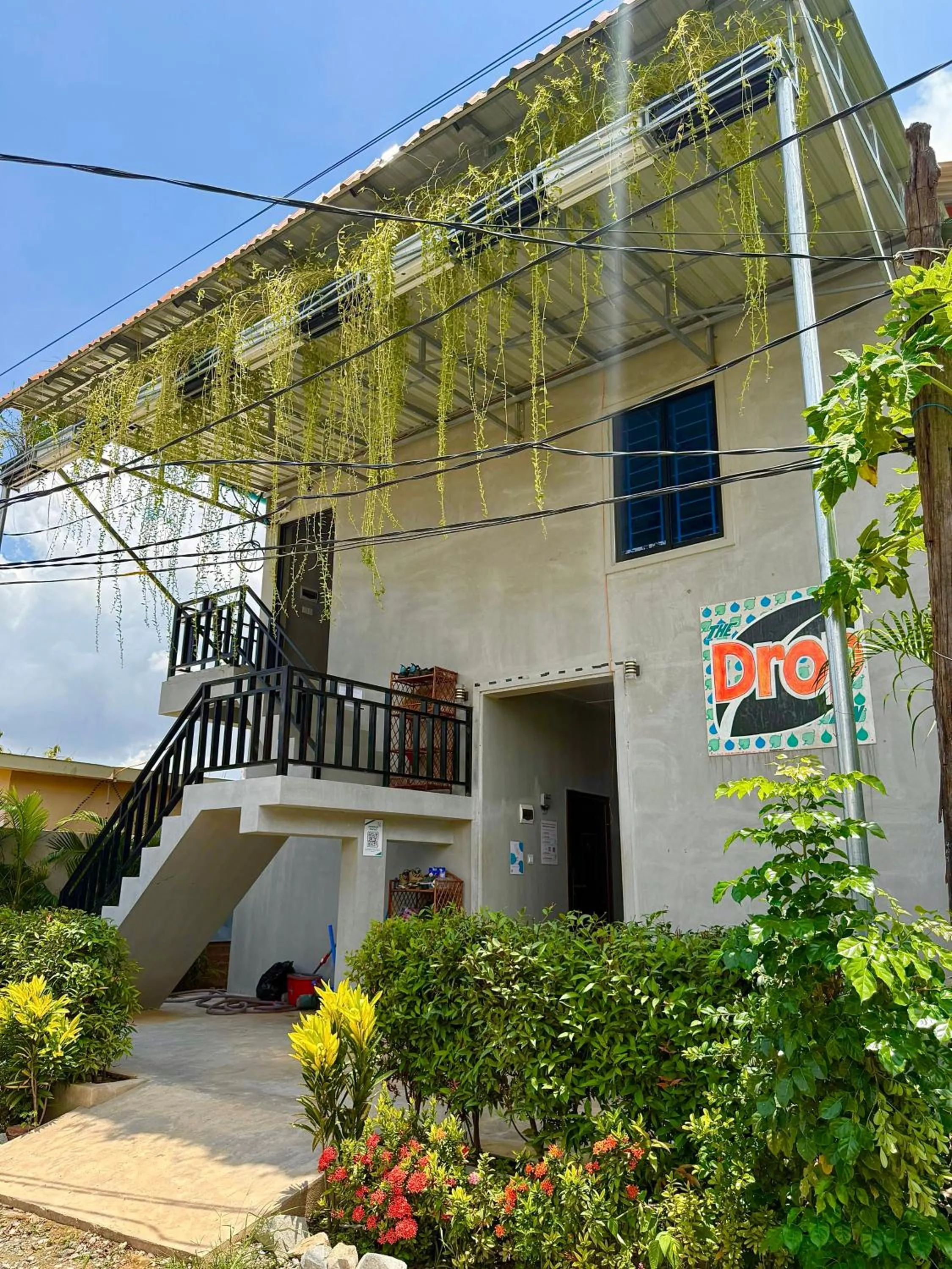 Property building in The Drop Inn