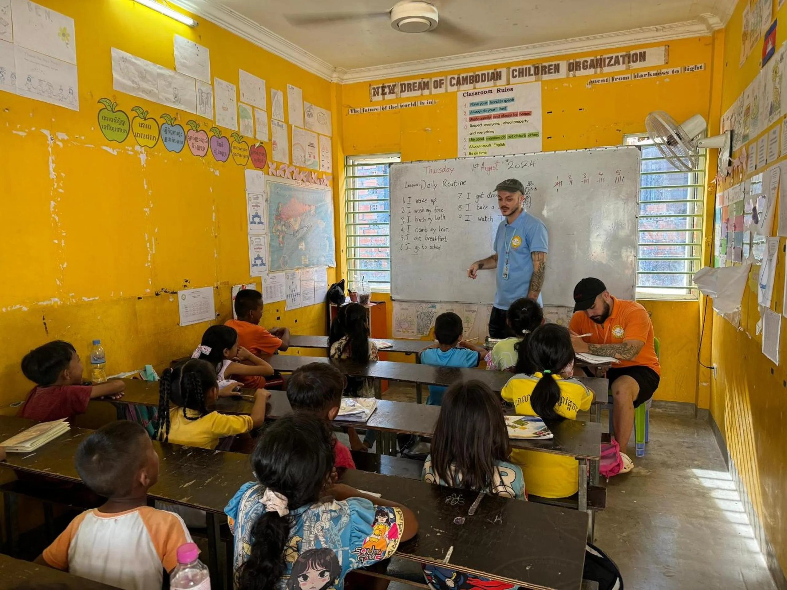 Activities in The Drop Inn