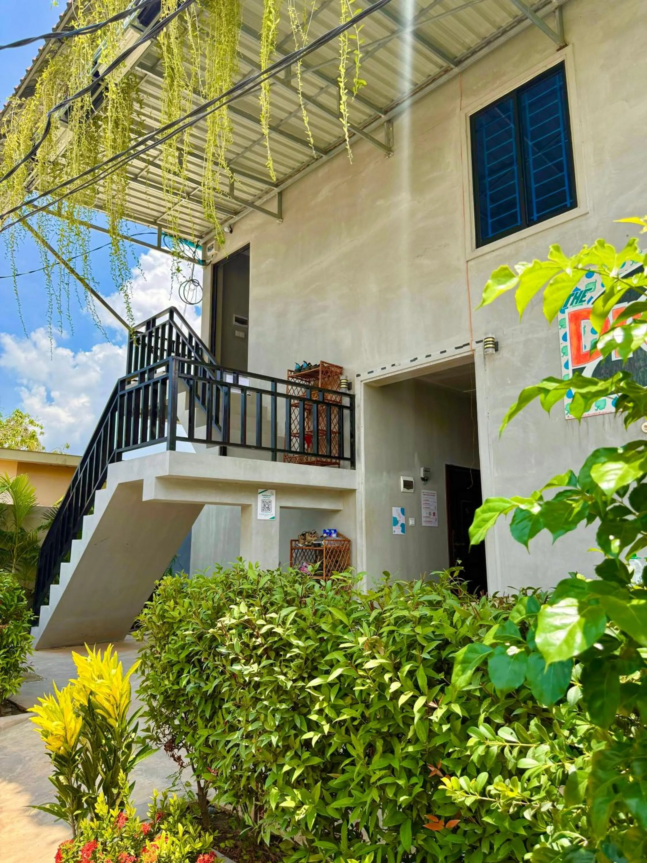 Property building in The Drop Inn