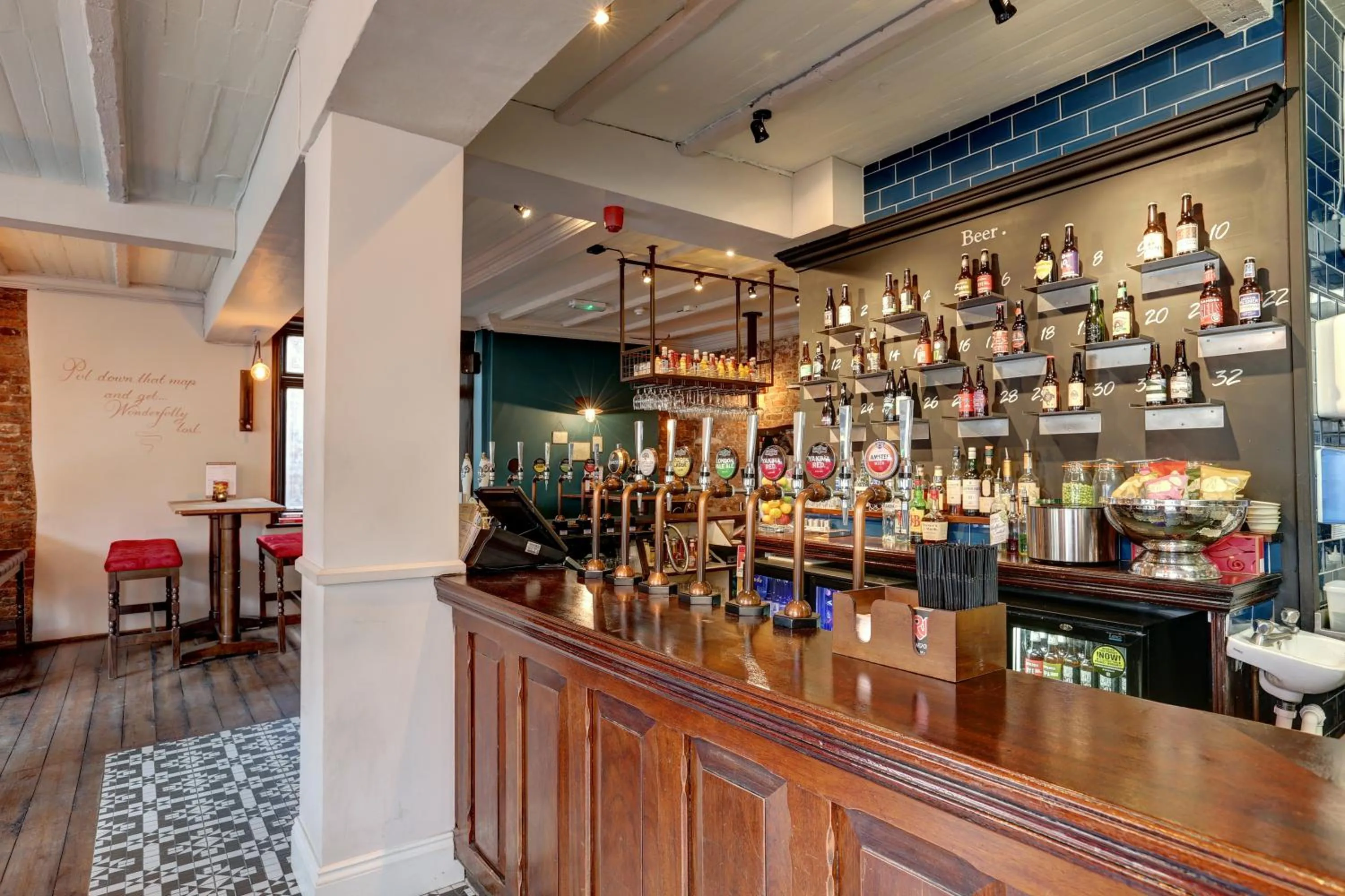Lounge or bar in PubLove @ The Exmouth Arms, Euston