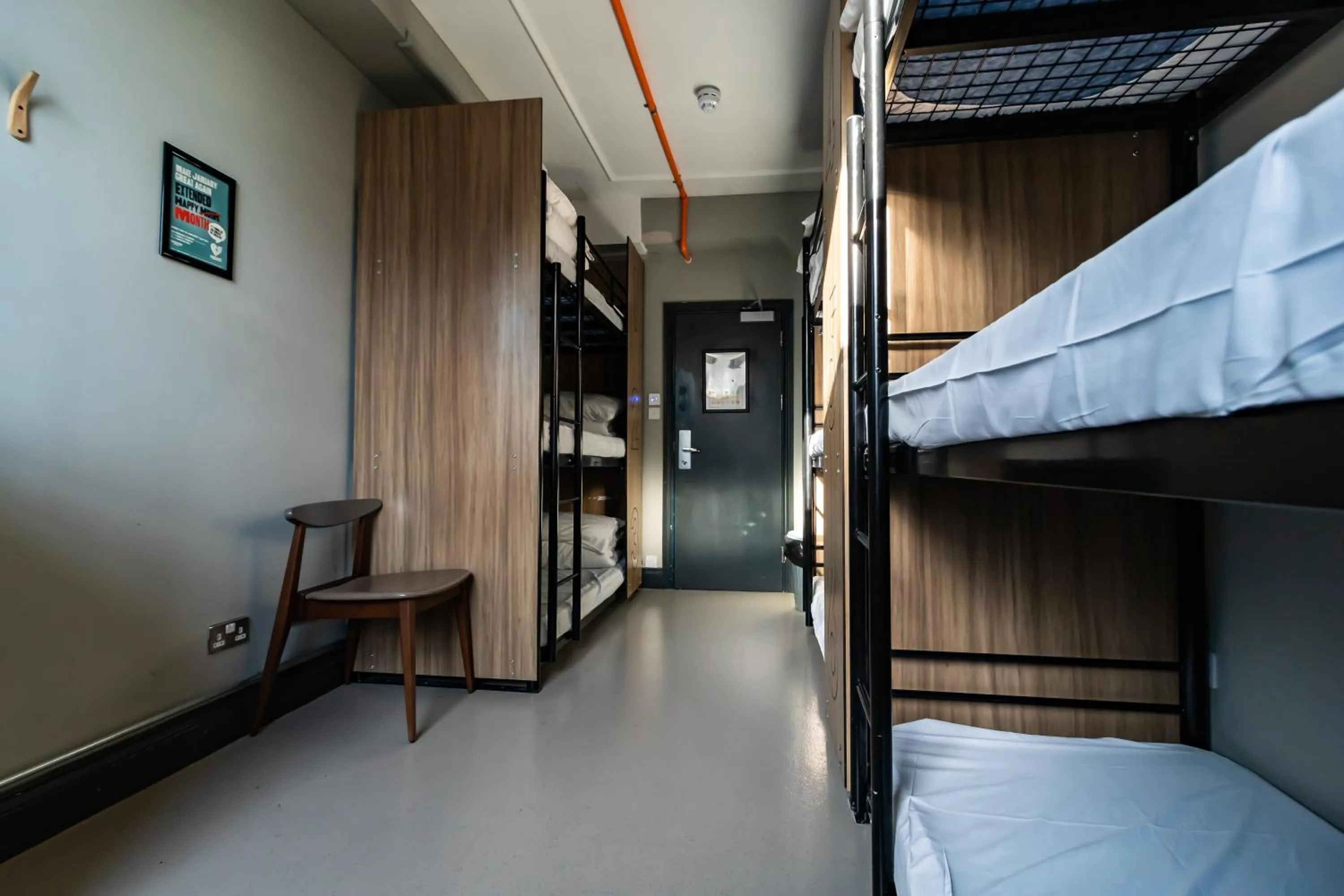 Bedroom, Bed in PubLove @ The Exmouth Arms, Euston