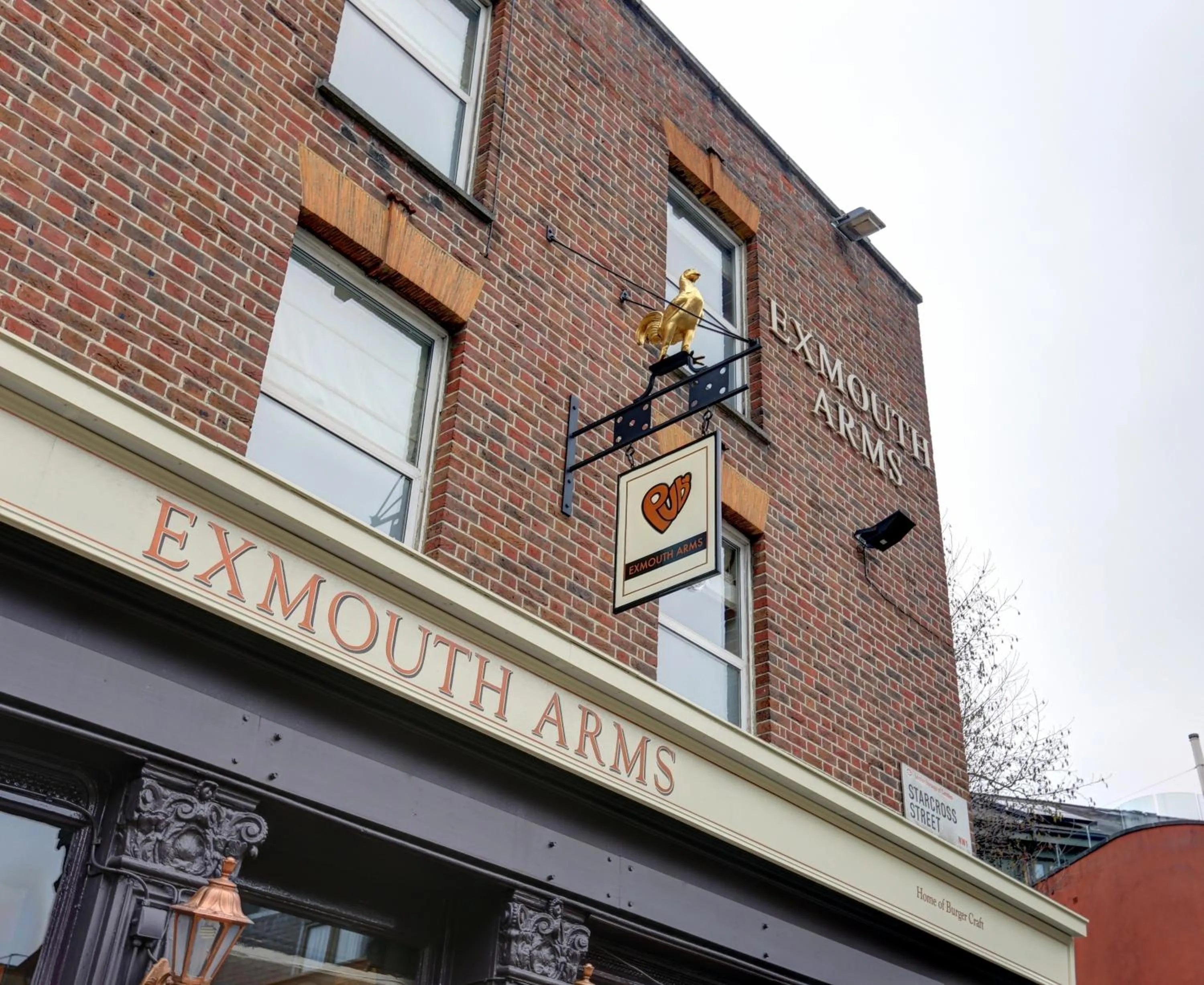 Property building in PubLove @ The Exmouth Arms, Euston