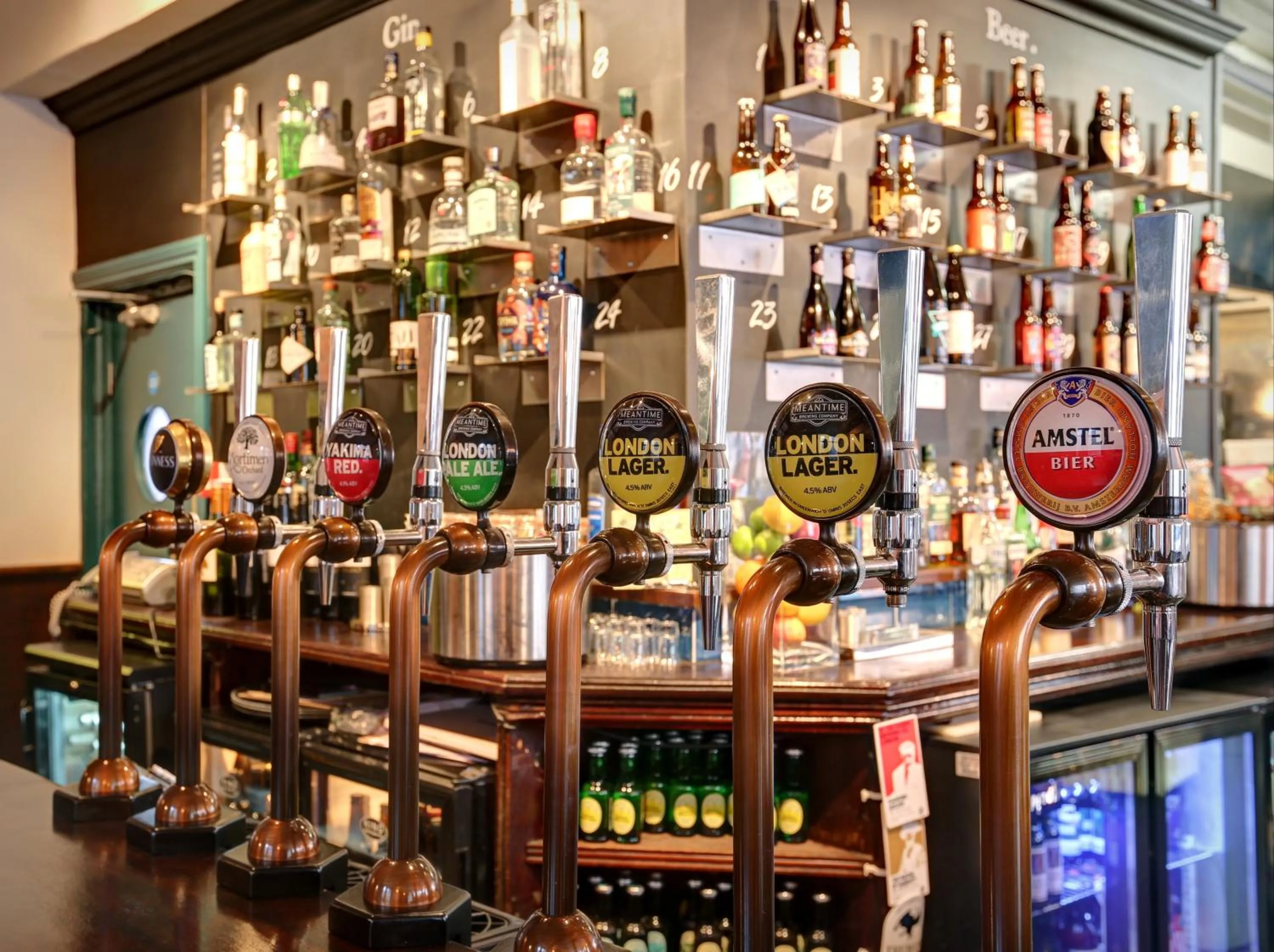 Lounge or bar in PubLove @ The Exmouth Arms, Euston