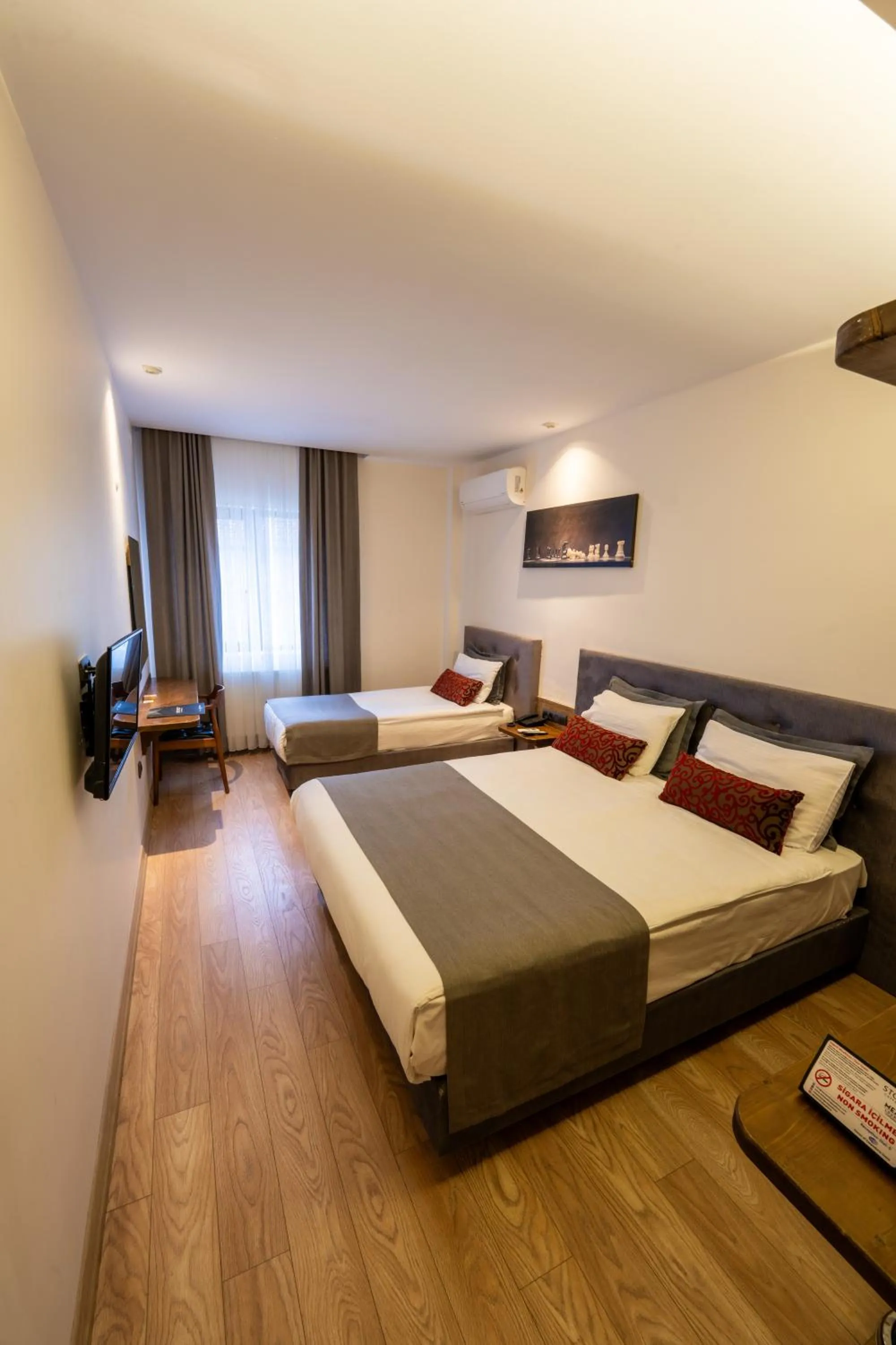 Bed in Stones of Cappadocia