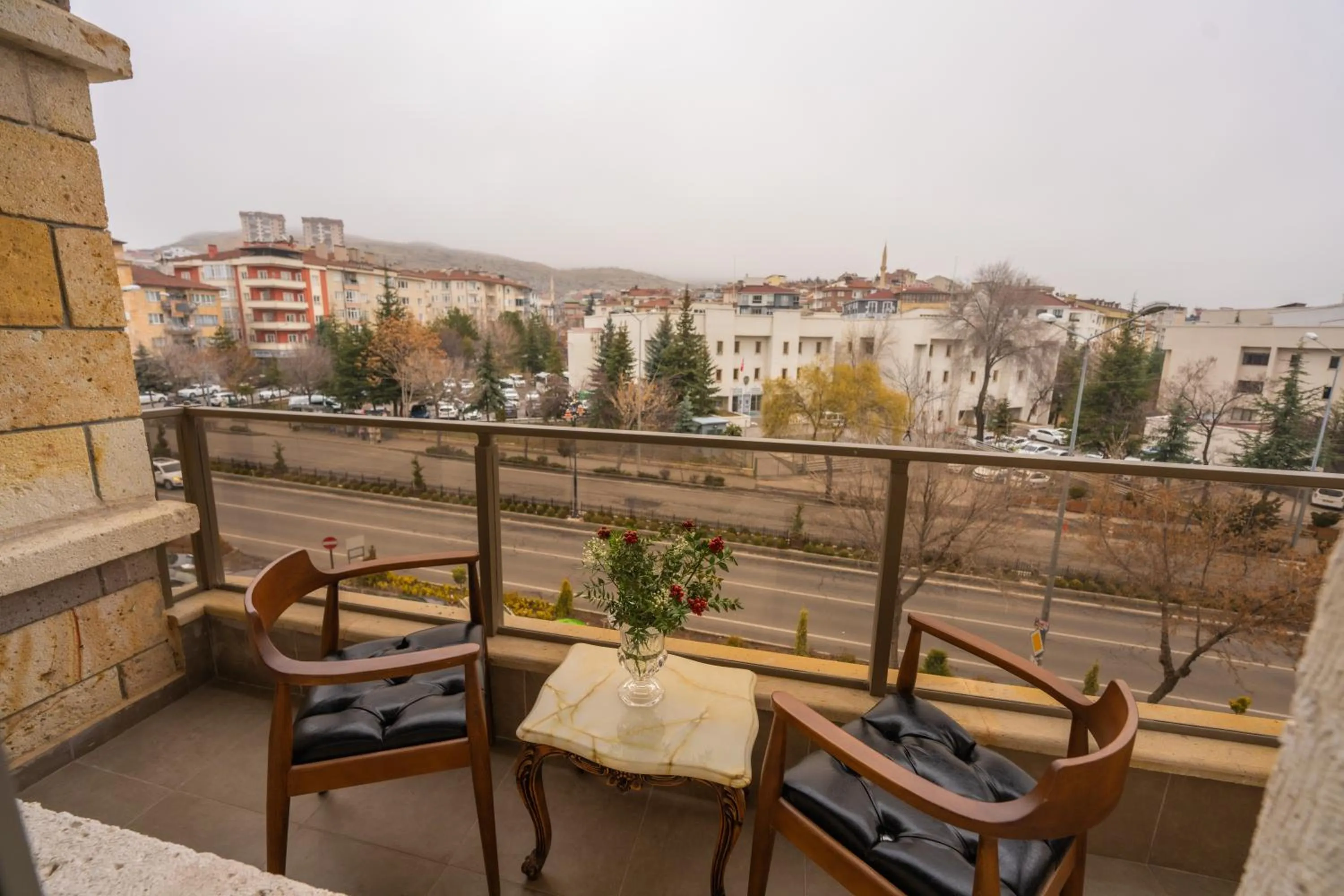 Balcony/Terrace in Stones of Cappadocia