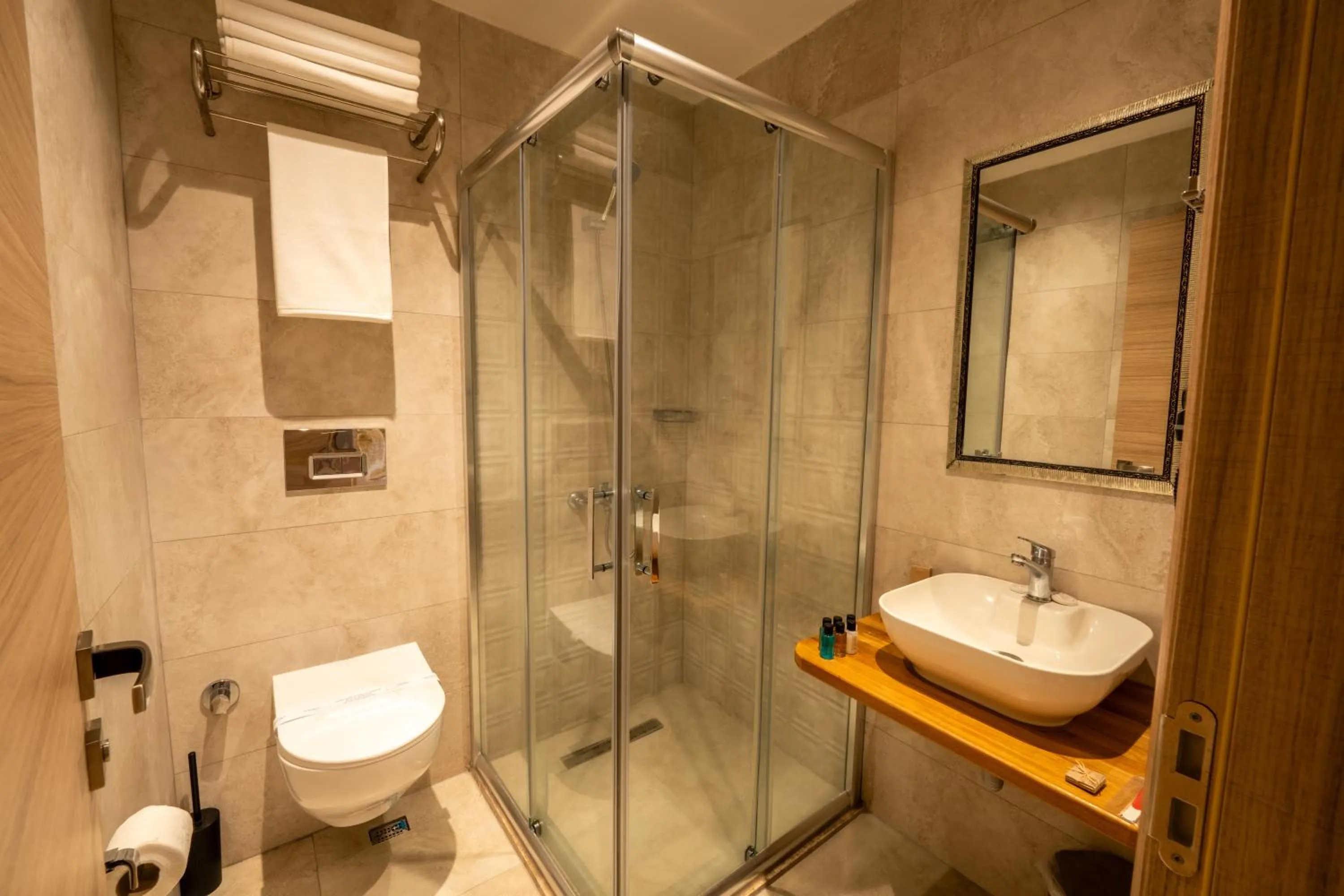 Bathroom in Stones of Cappadocia
