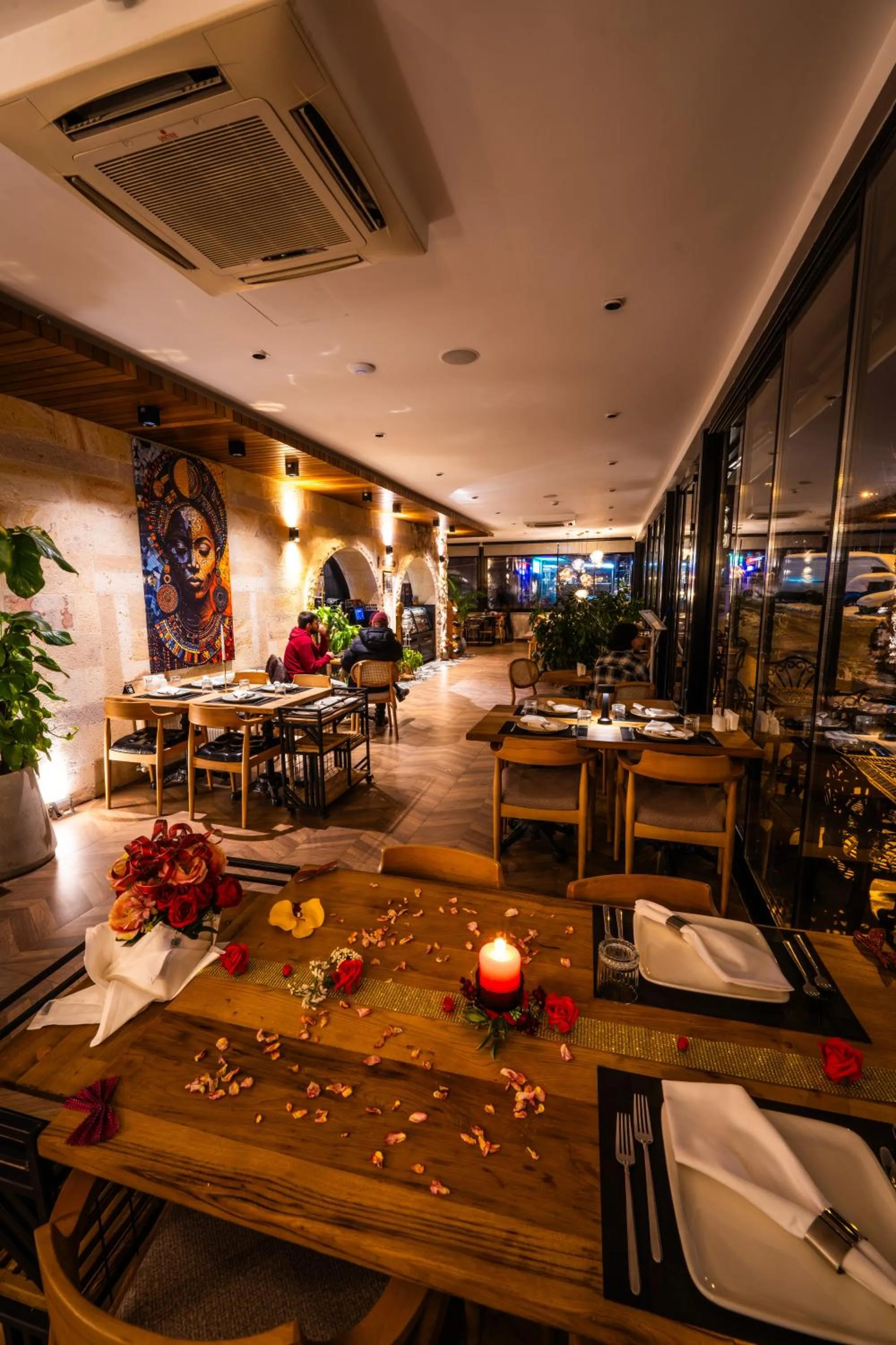 Restaurant/places to eat in Stones of Cappadocia