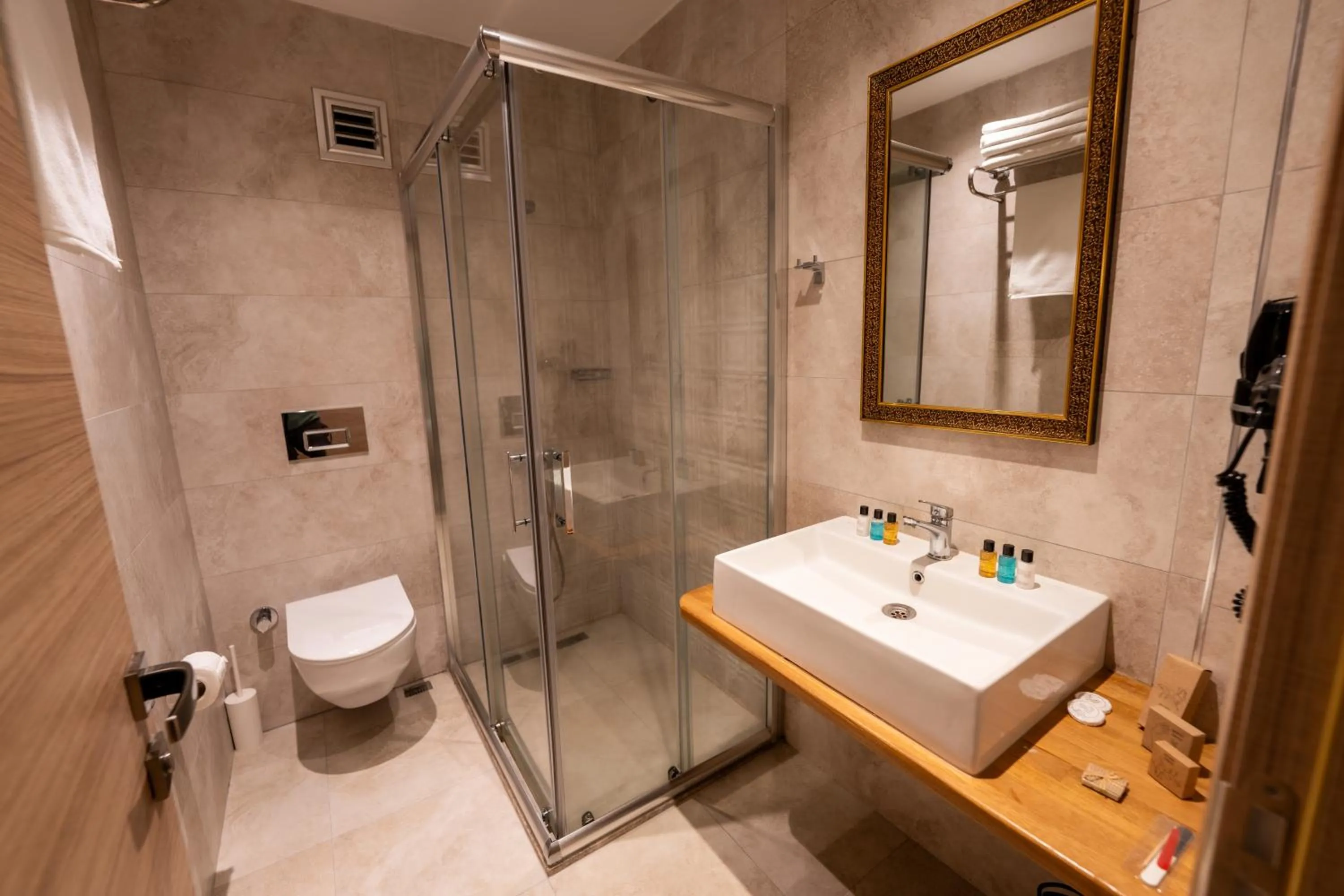 Bathroom in Stones of Cappadocia