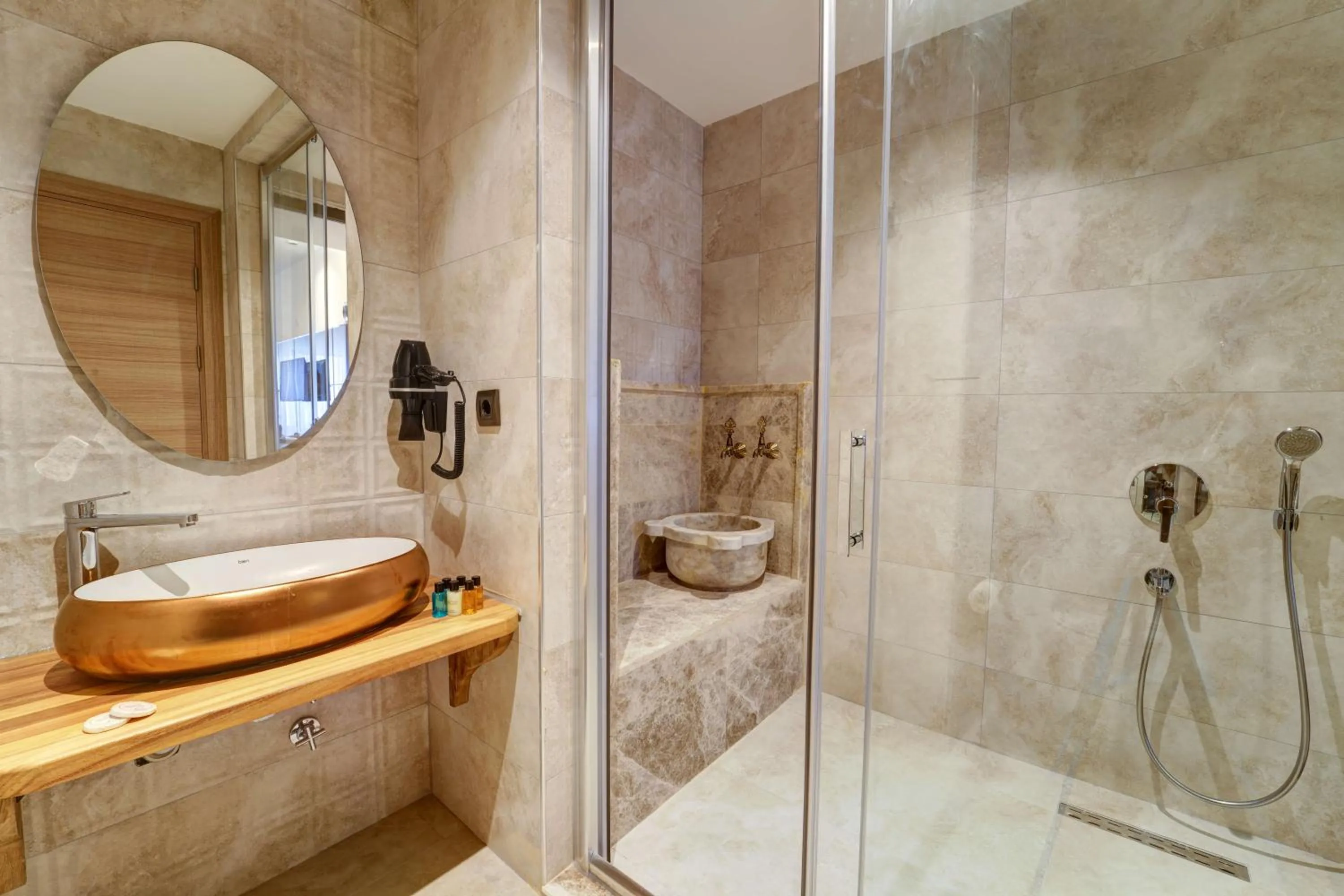 Bathroom in Stones of Cappadocia