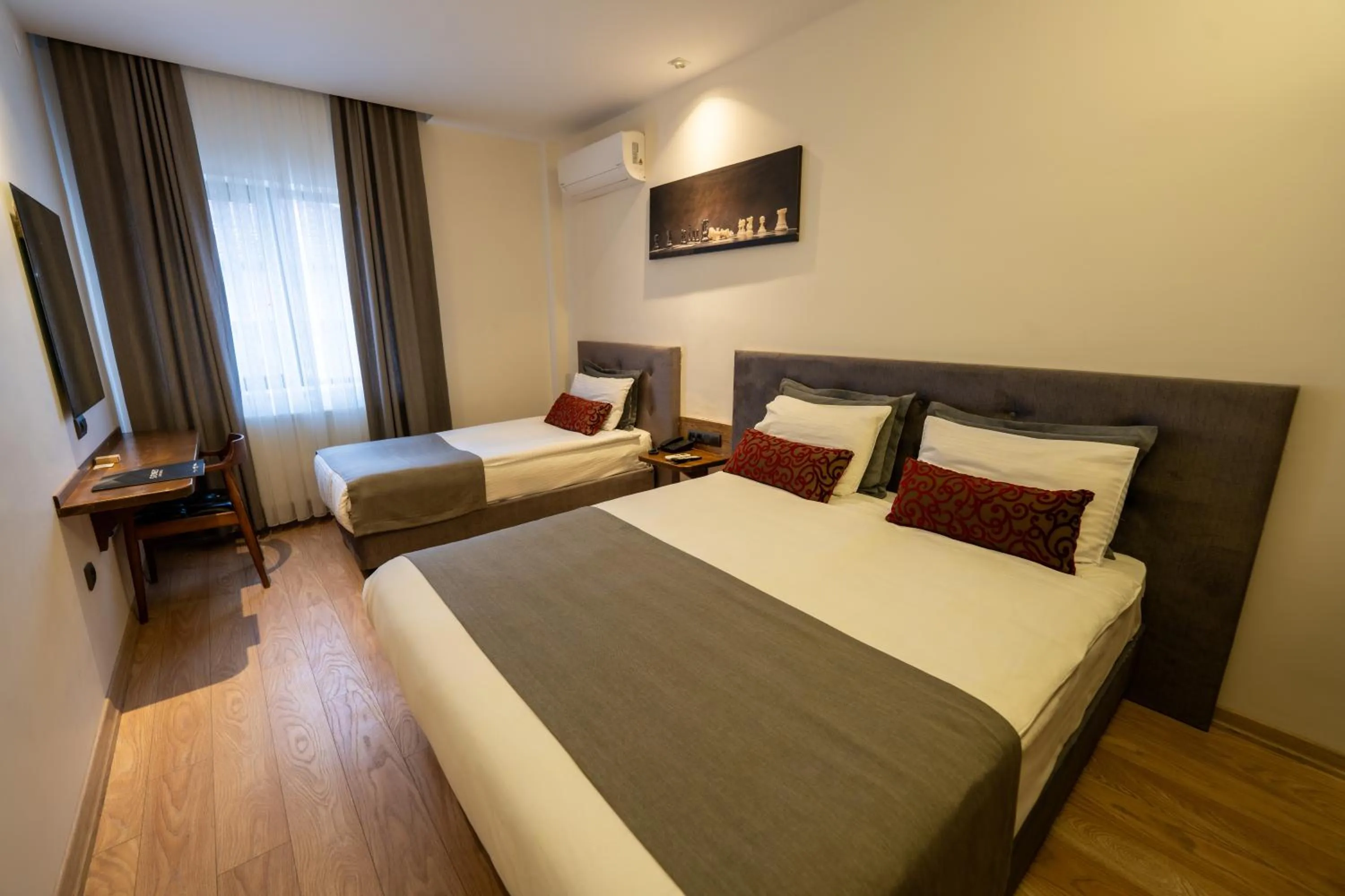 Bed in Stones of Cappadocia