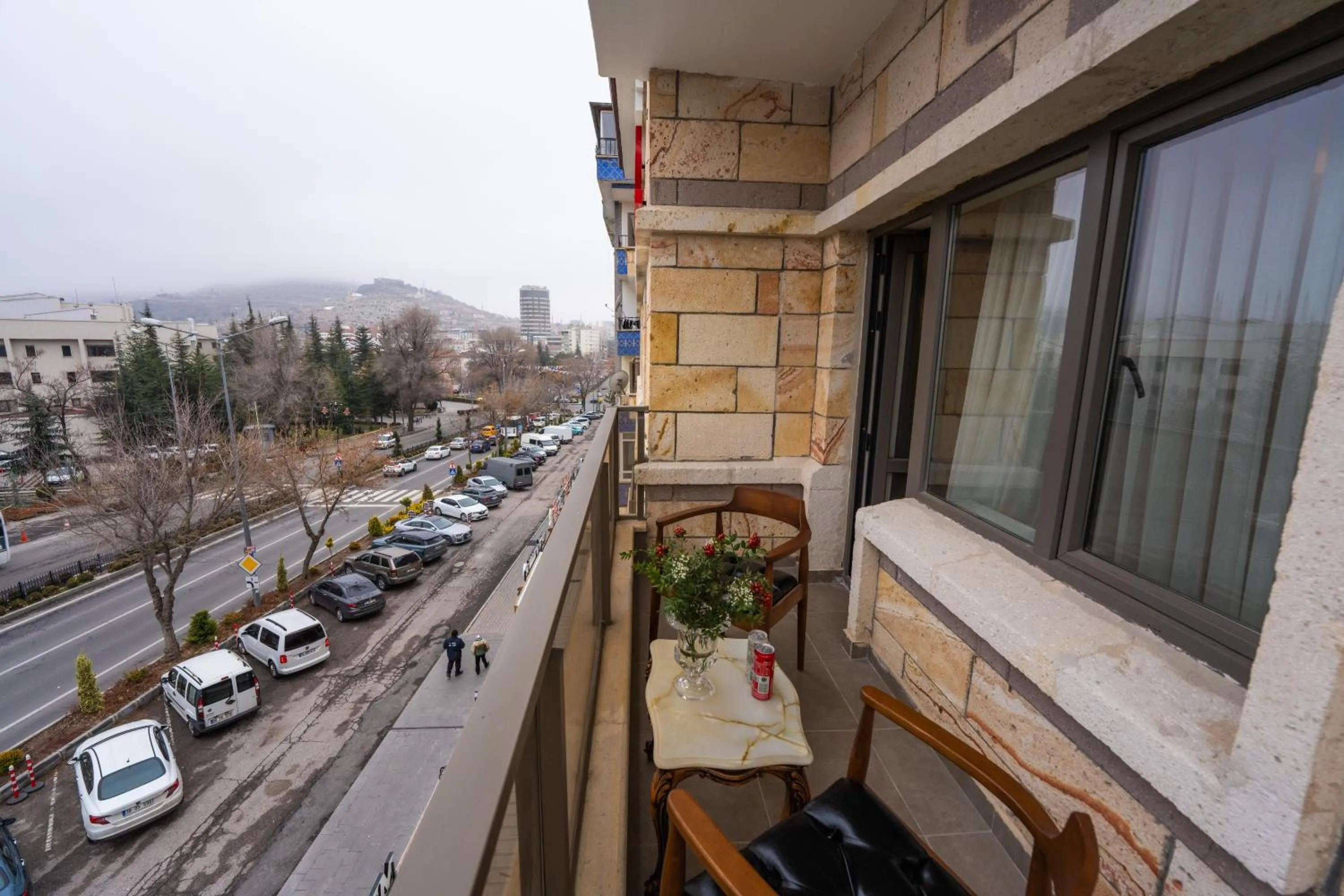 Balcony/Terrace in Stones of Cappadocia