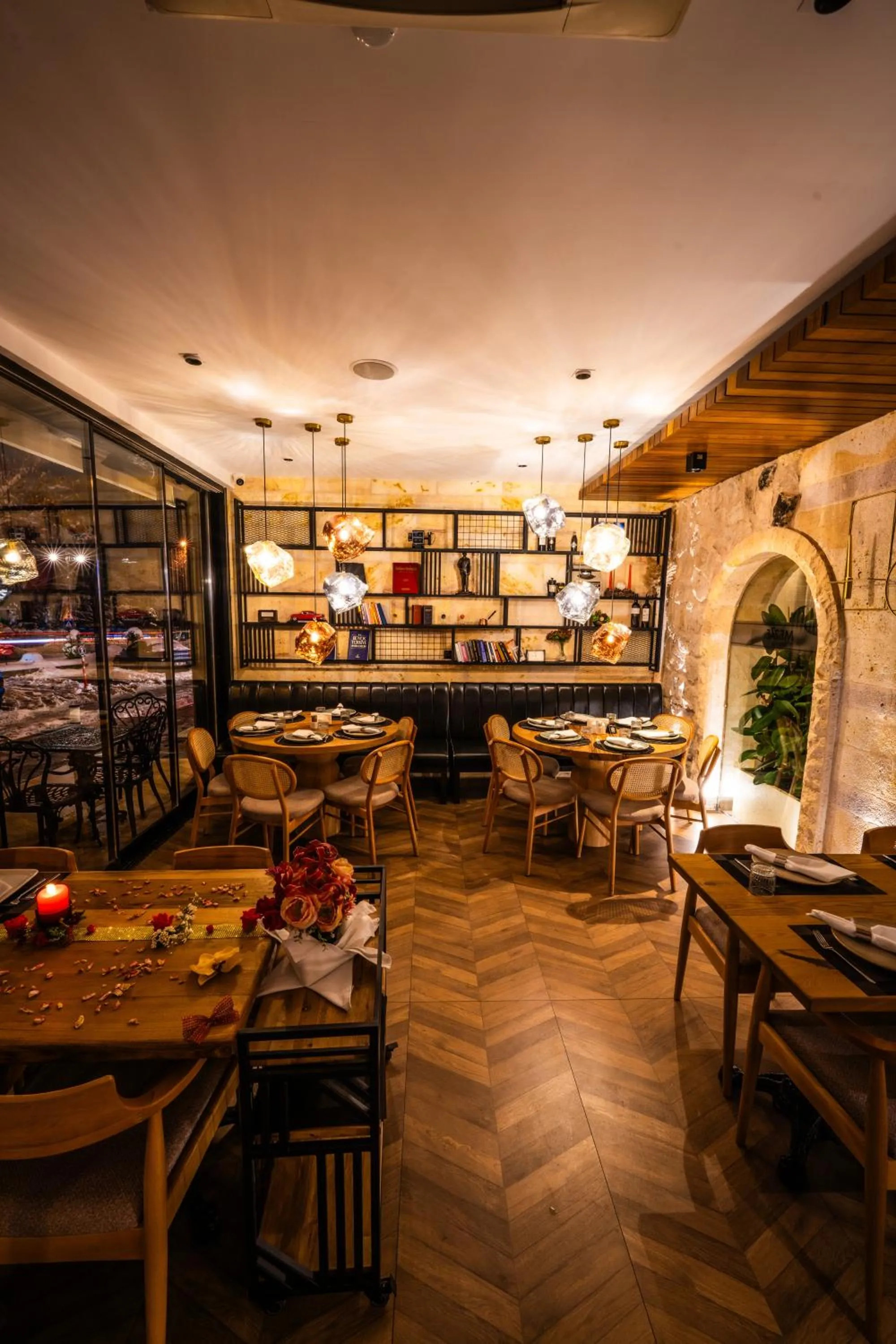 Restaurant/places to eat in Stones of Cappadocia