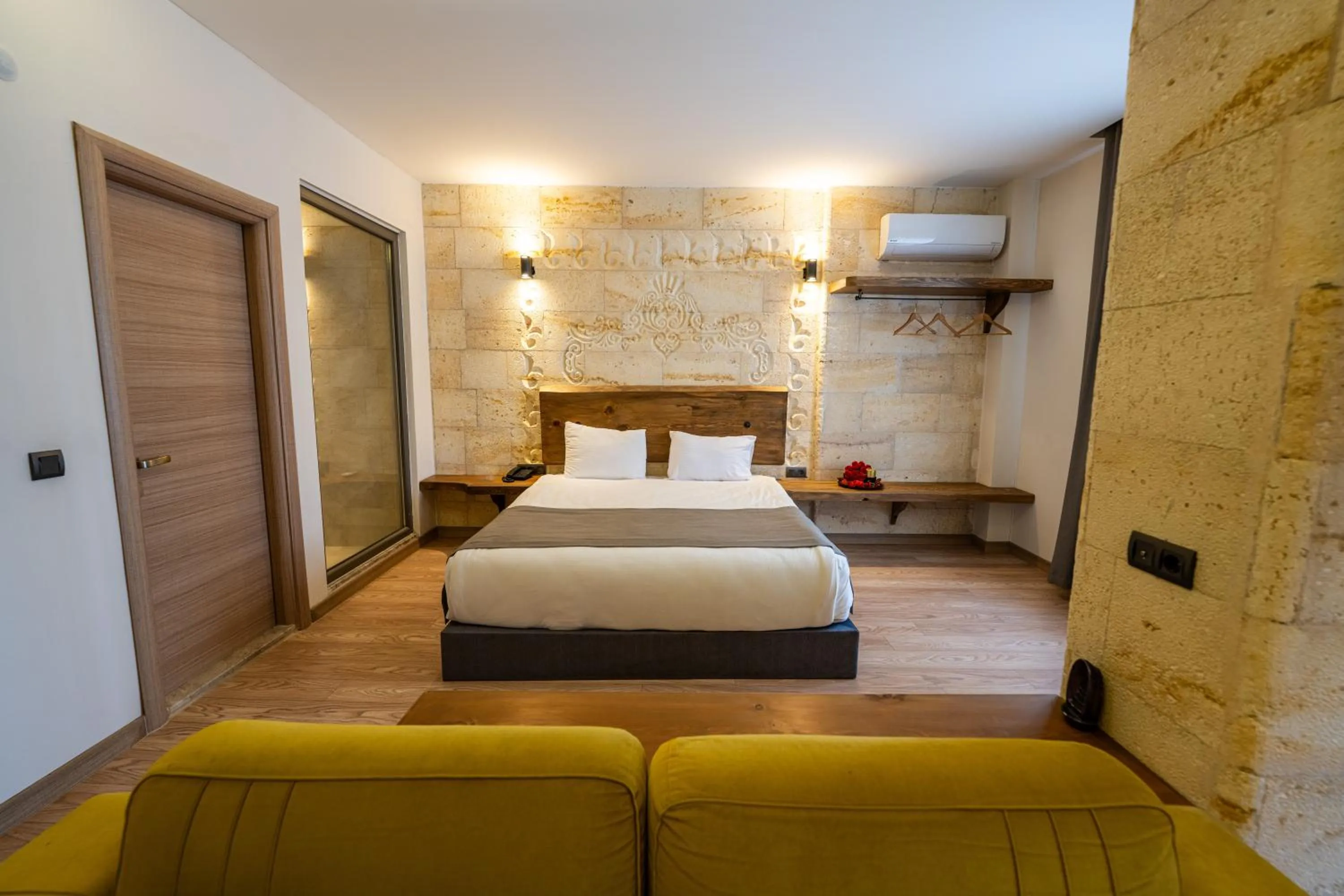 Bed in Stones of Cappadocia