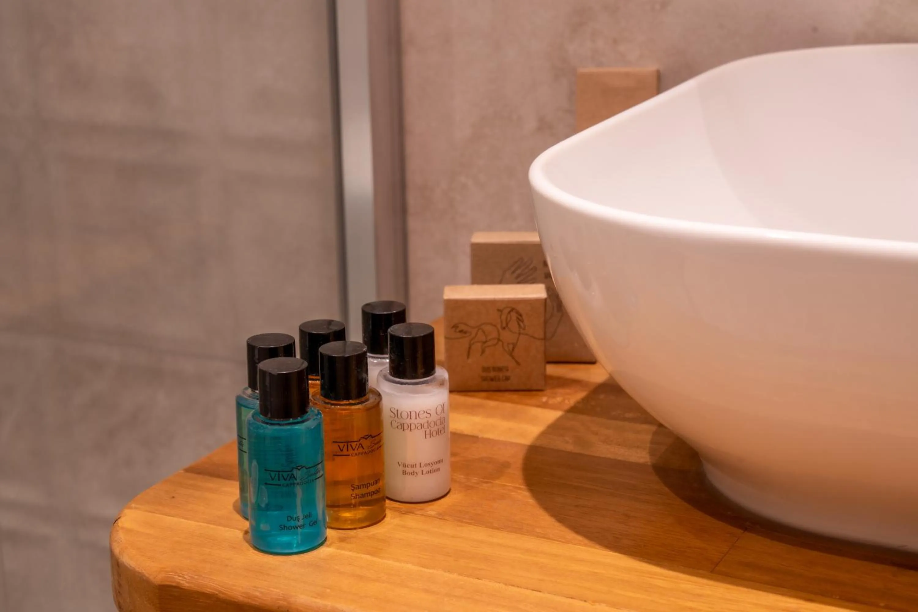Bathroom in Stones of Cappadocia