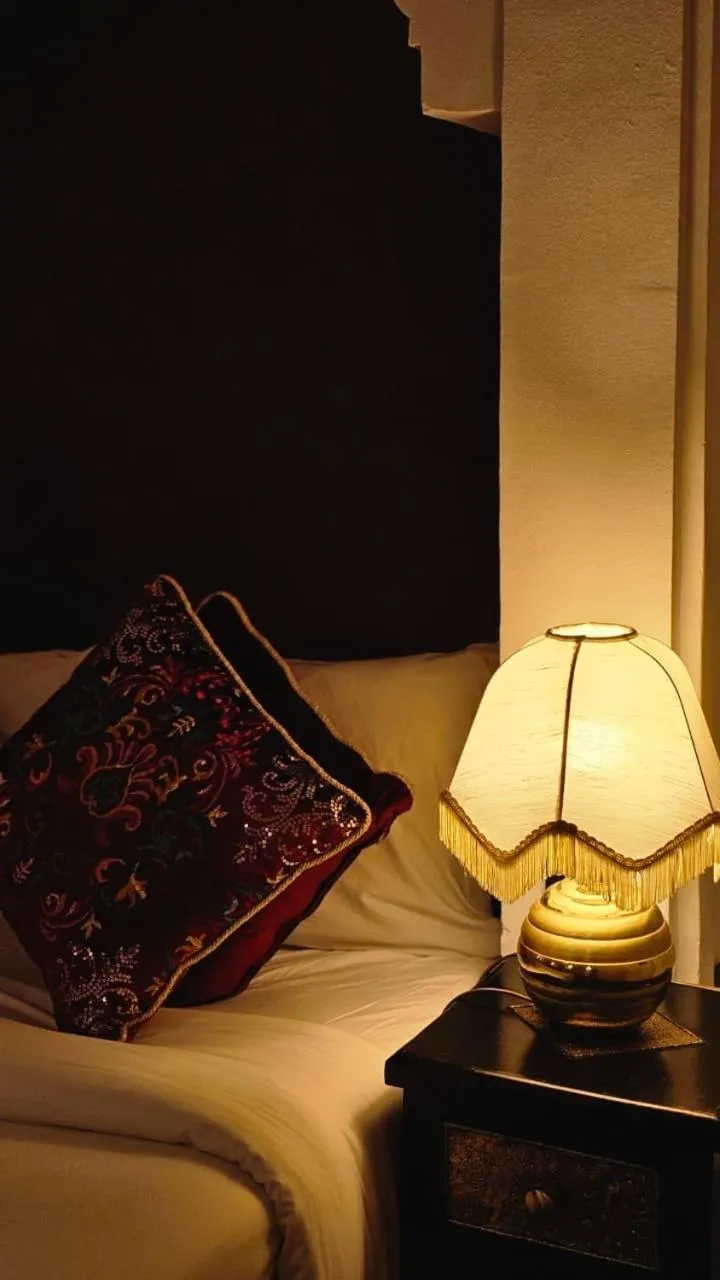 Bedroom, Bed in Riad Clefs d'Orient