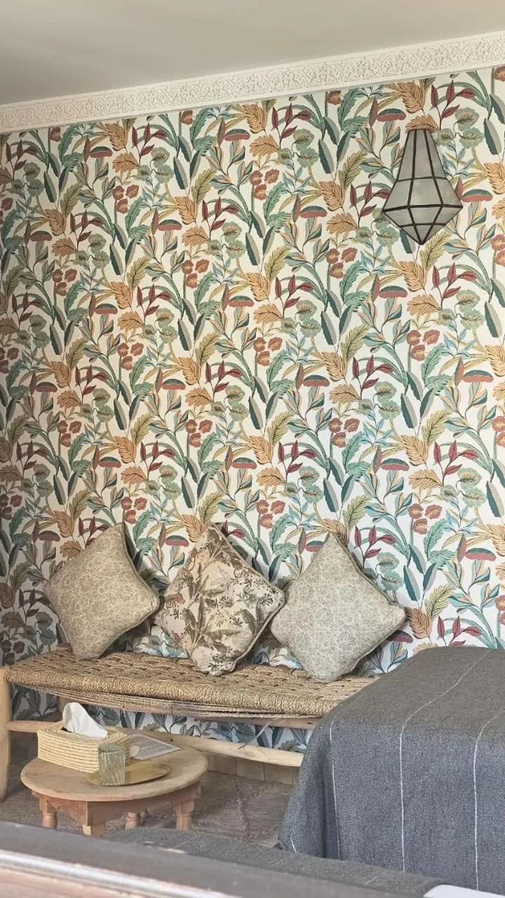 Bedroom in Riad Clefs d'Orient