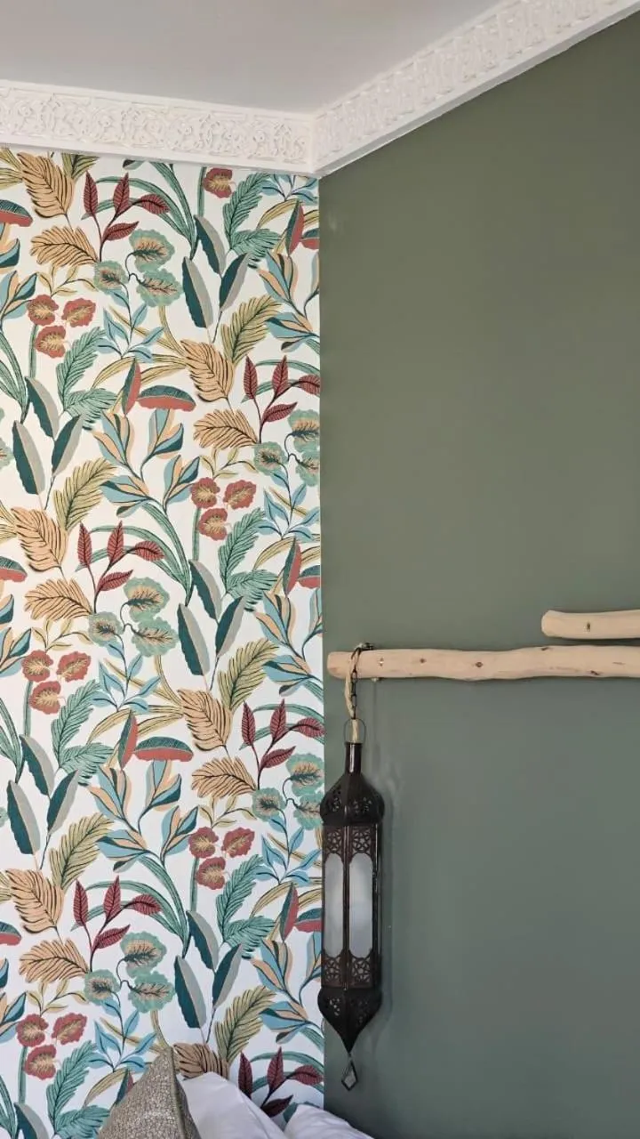 Bedroom in Riad Clefs d'Orient