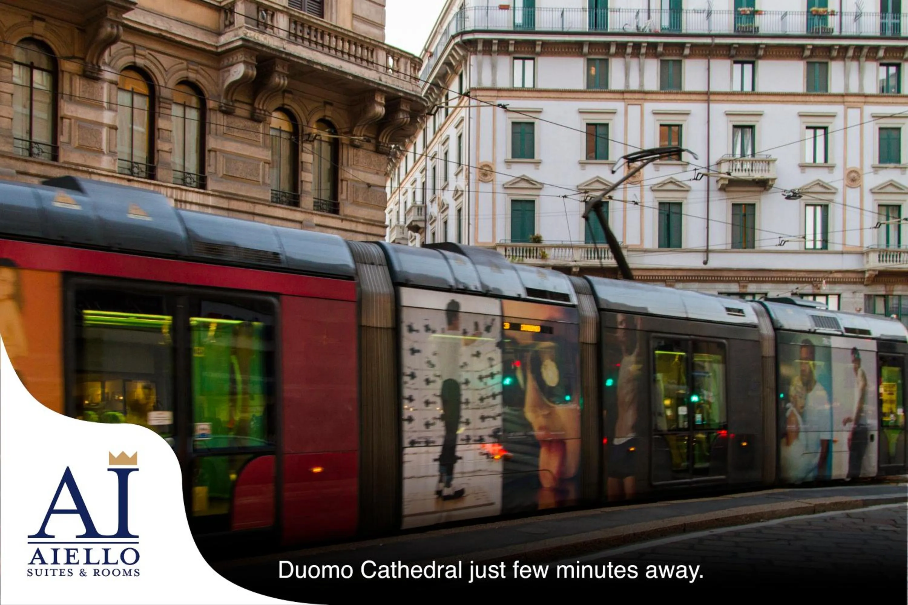 Nearby landmark in Aiello Suites Milan