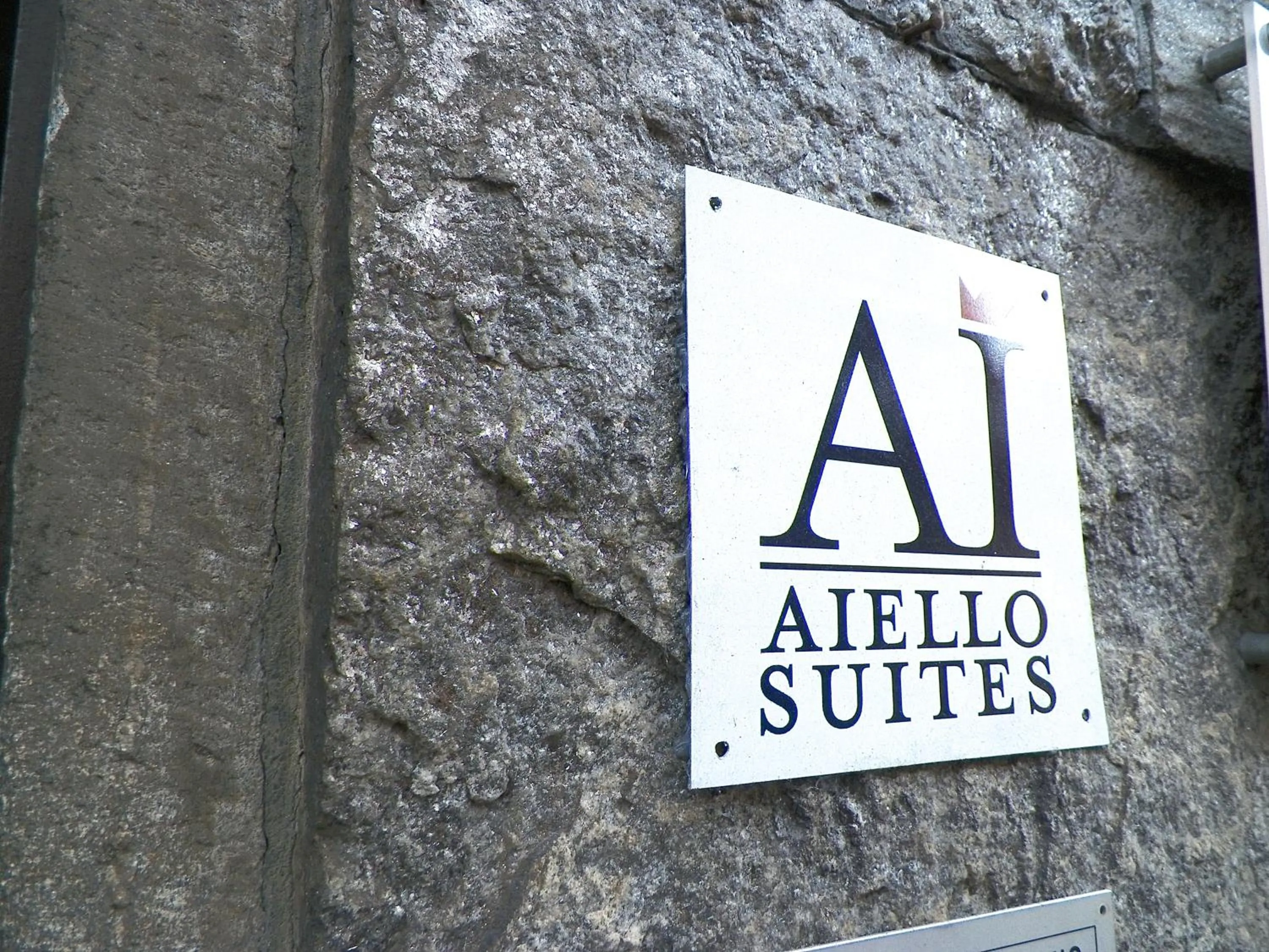 Property building in Aiello Suites Milan