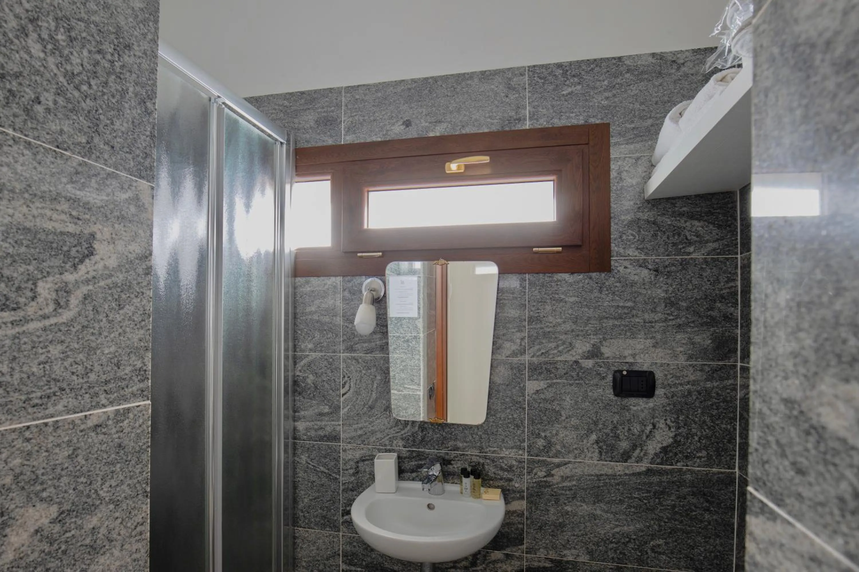 Bathroom in Aiello Suites Milan