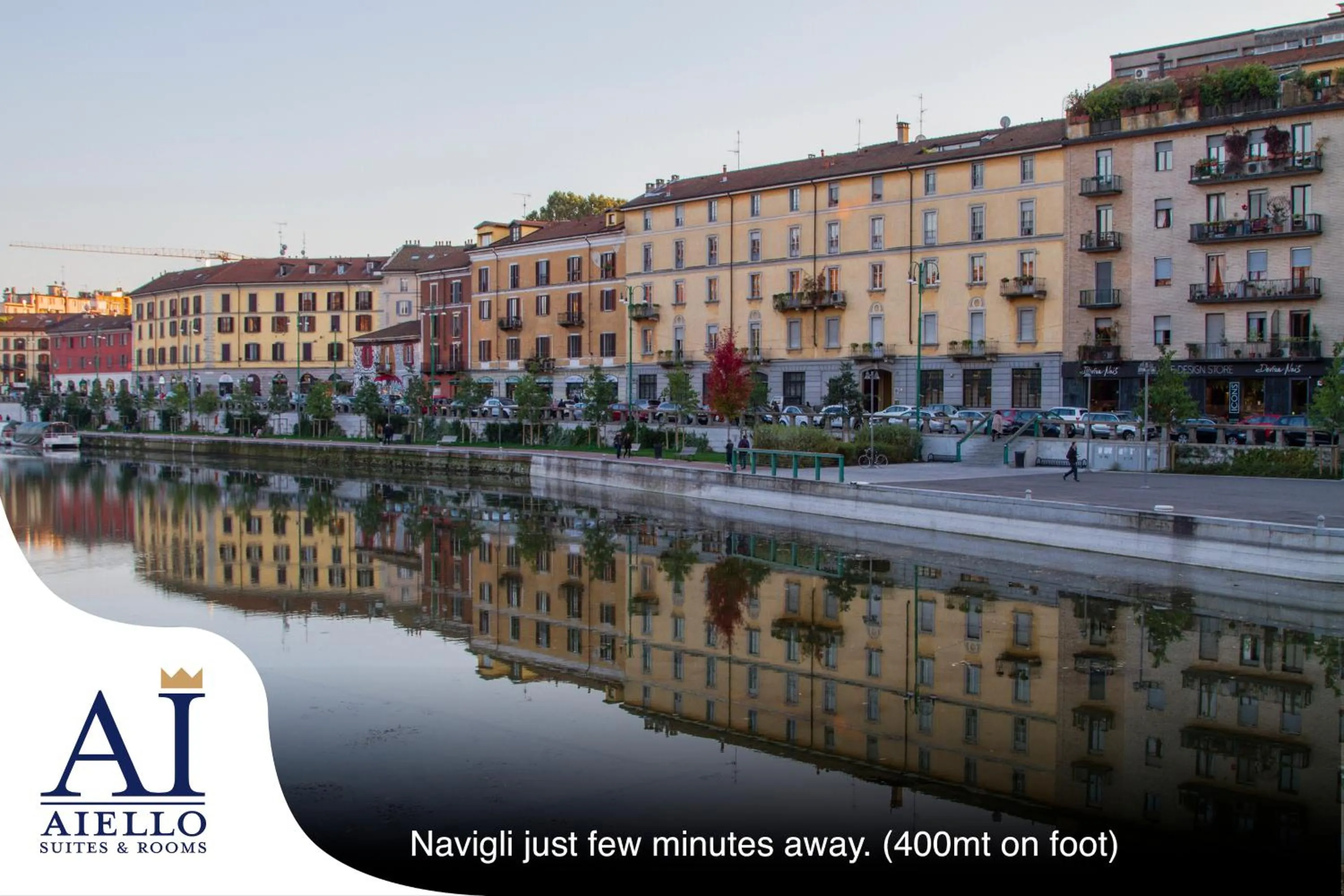 Nearby landmark in Aiello Suites Milan