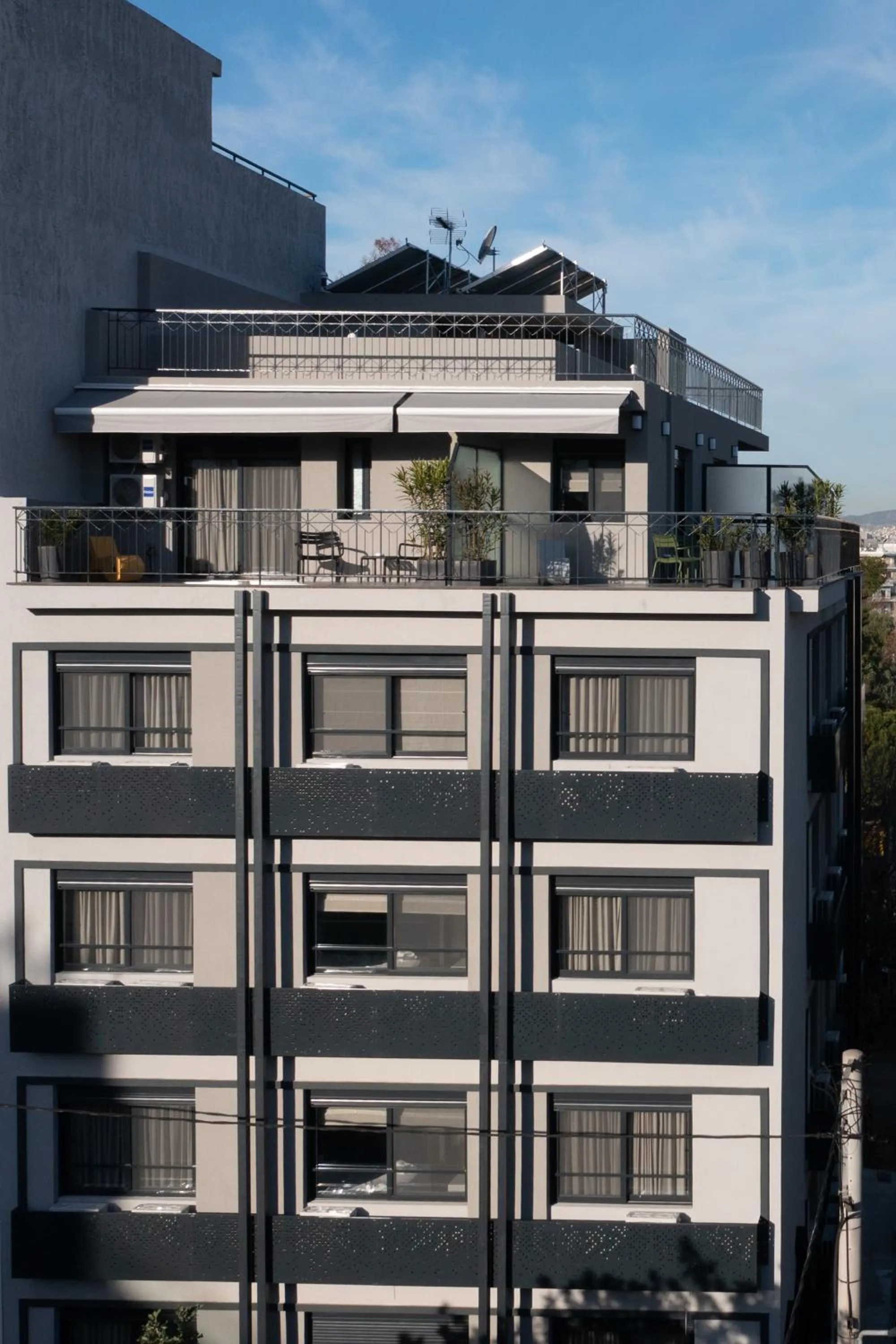 Property building in Fits Living