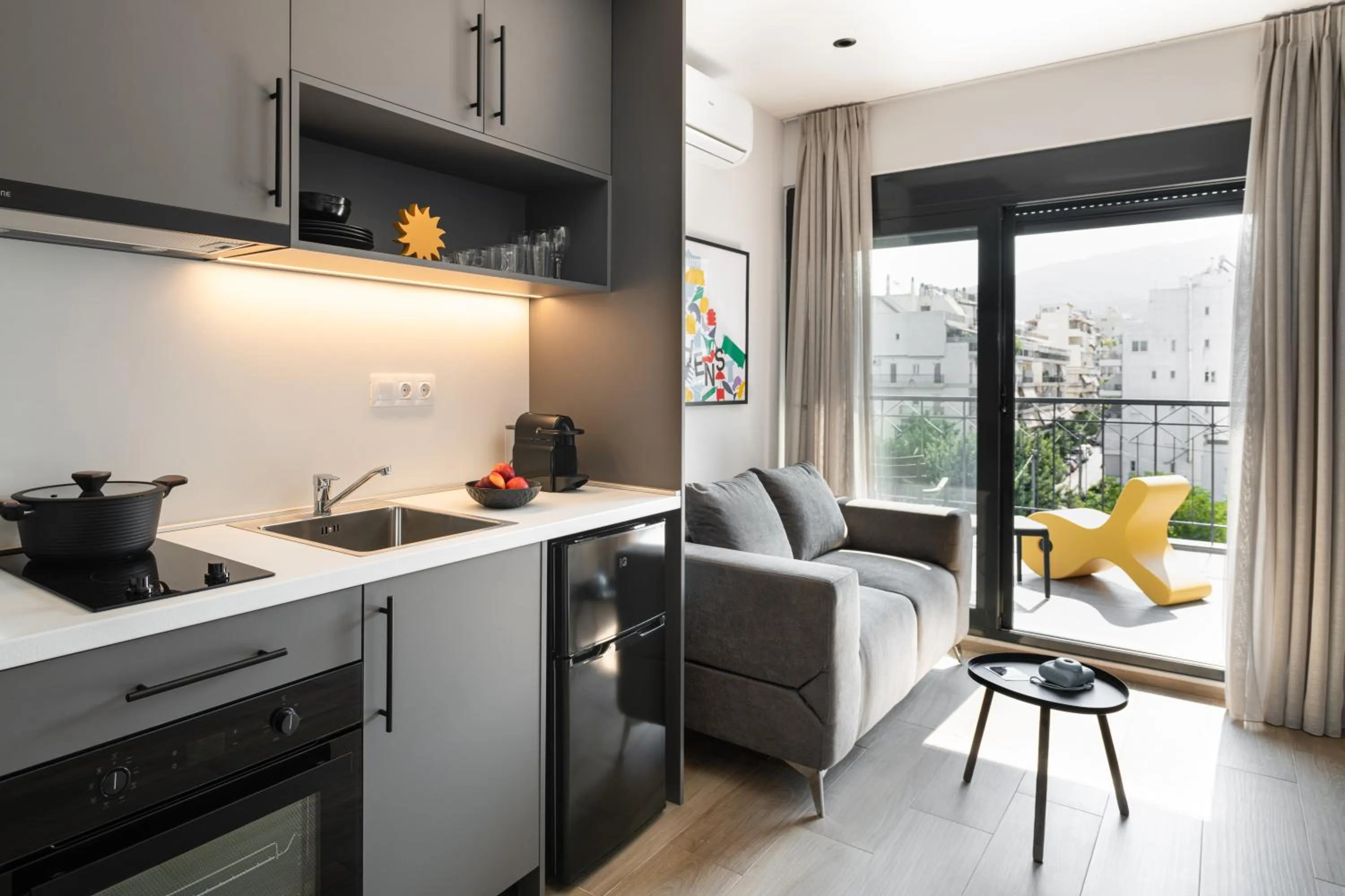 Kitchen or kitchenette in Fits Living