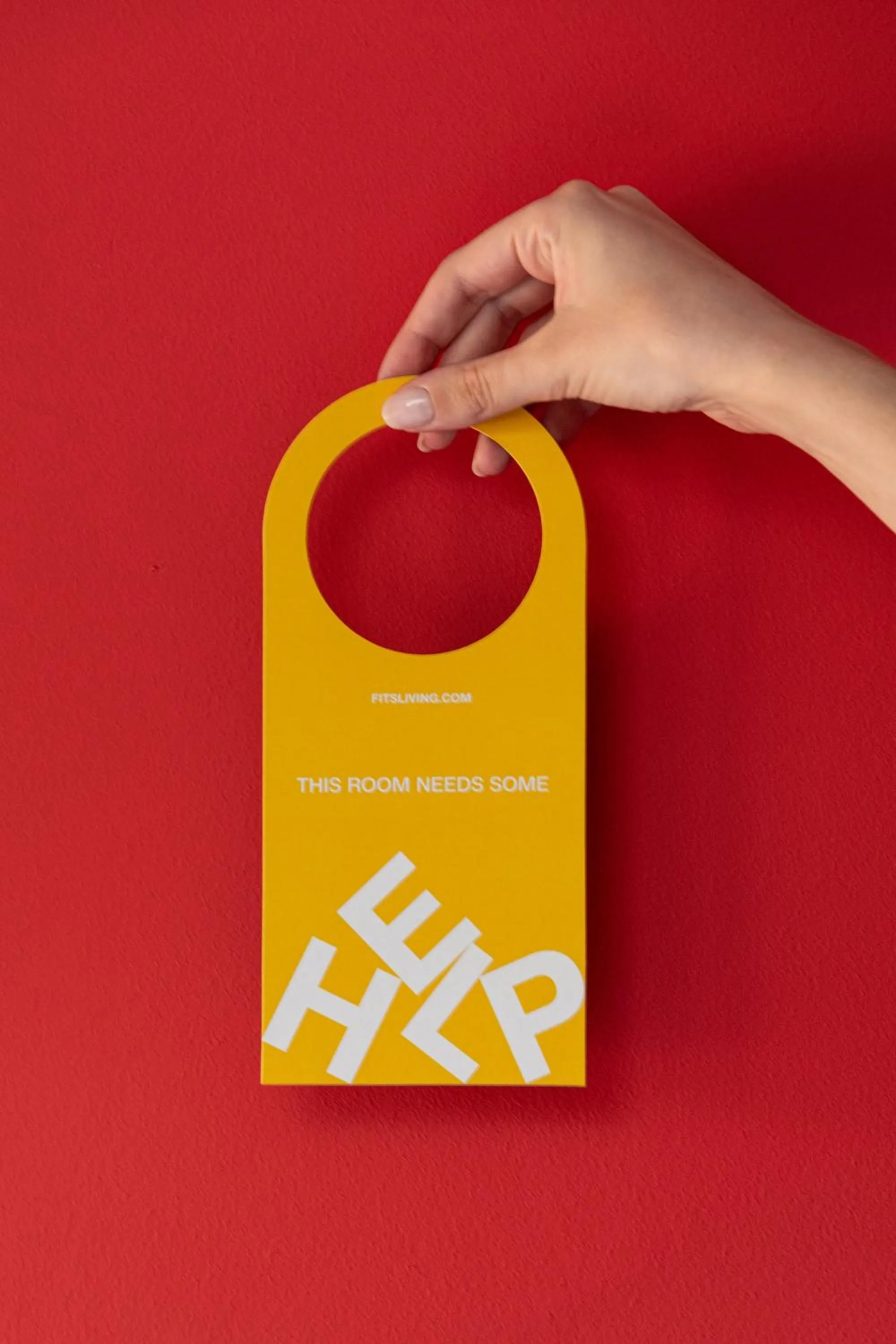 Property logo or sign in Fits Living