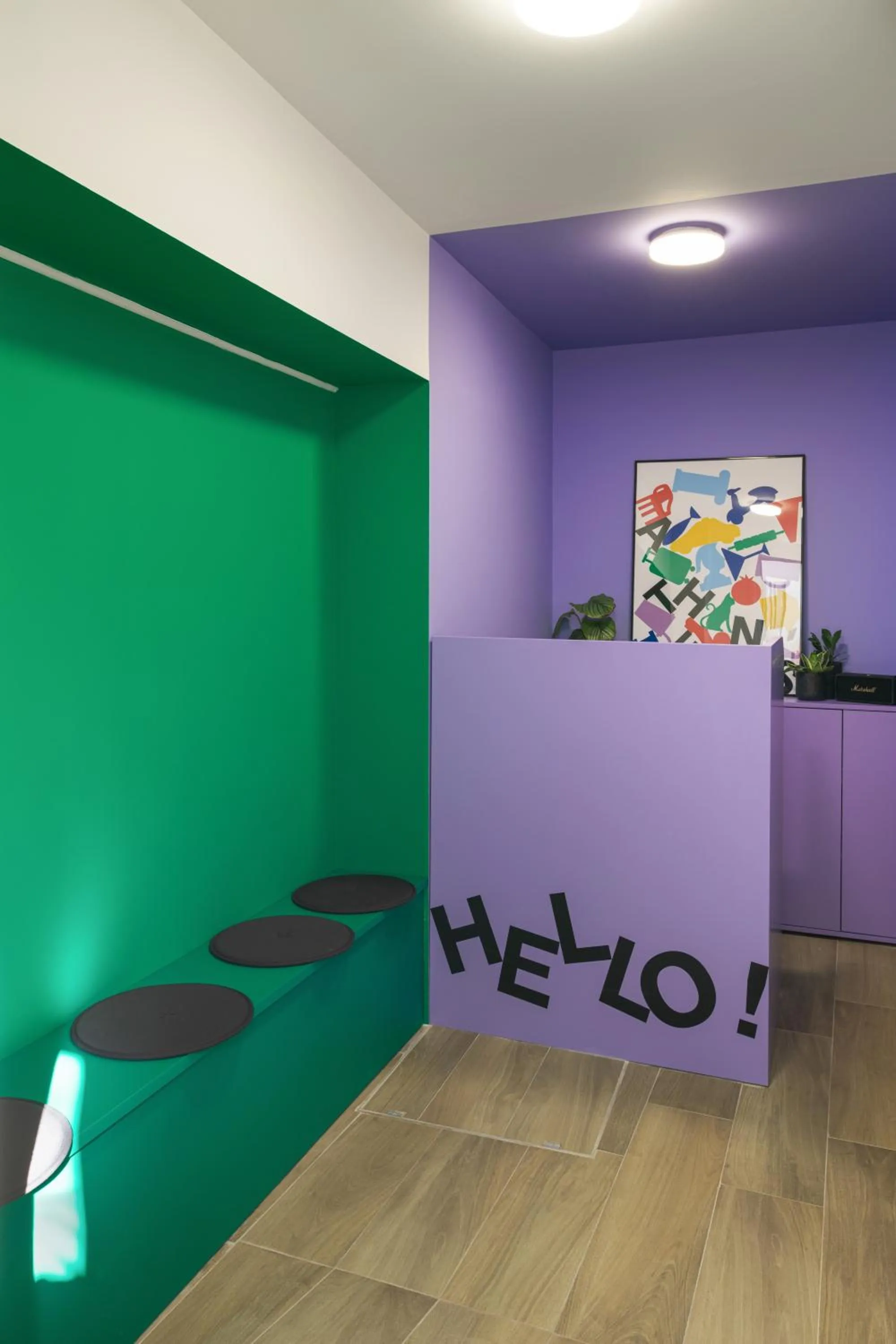 Lobby or reception in Fits Living