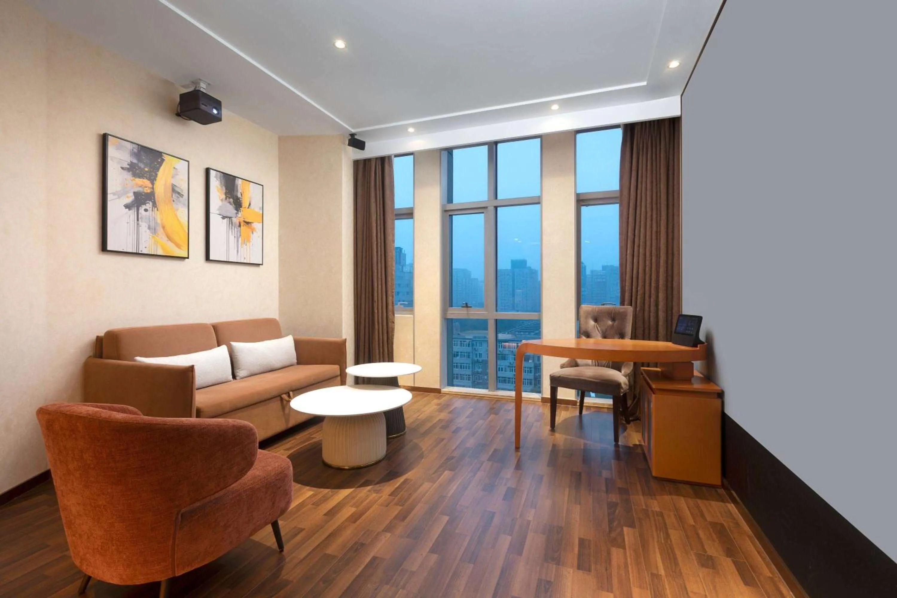 Photo of the whole room in Days Inn by Wyndham Beijing Haidian