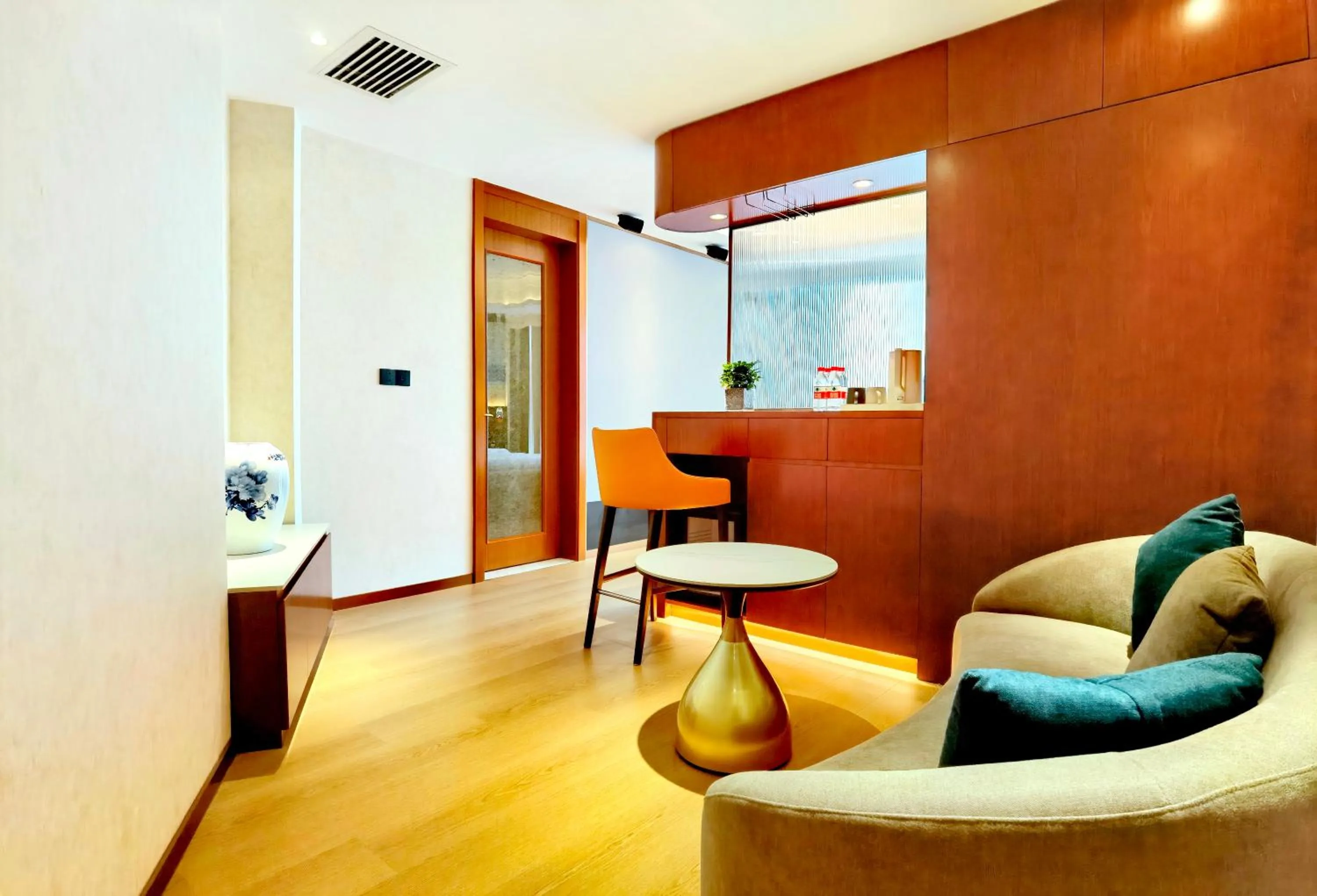 Living room in Days Inn by Wyndham Beijing Haidian