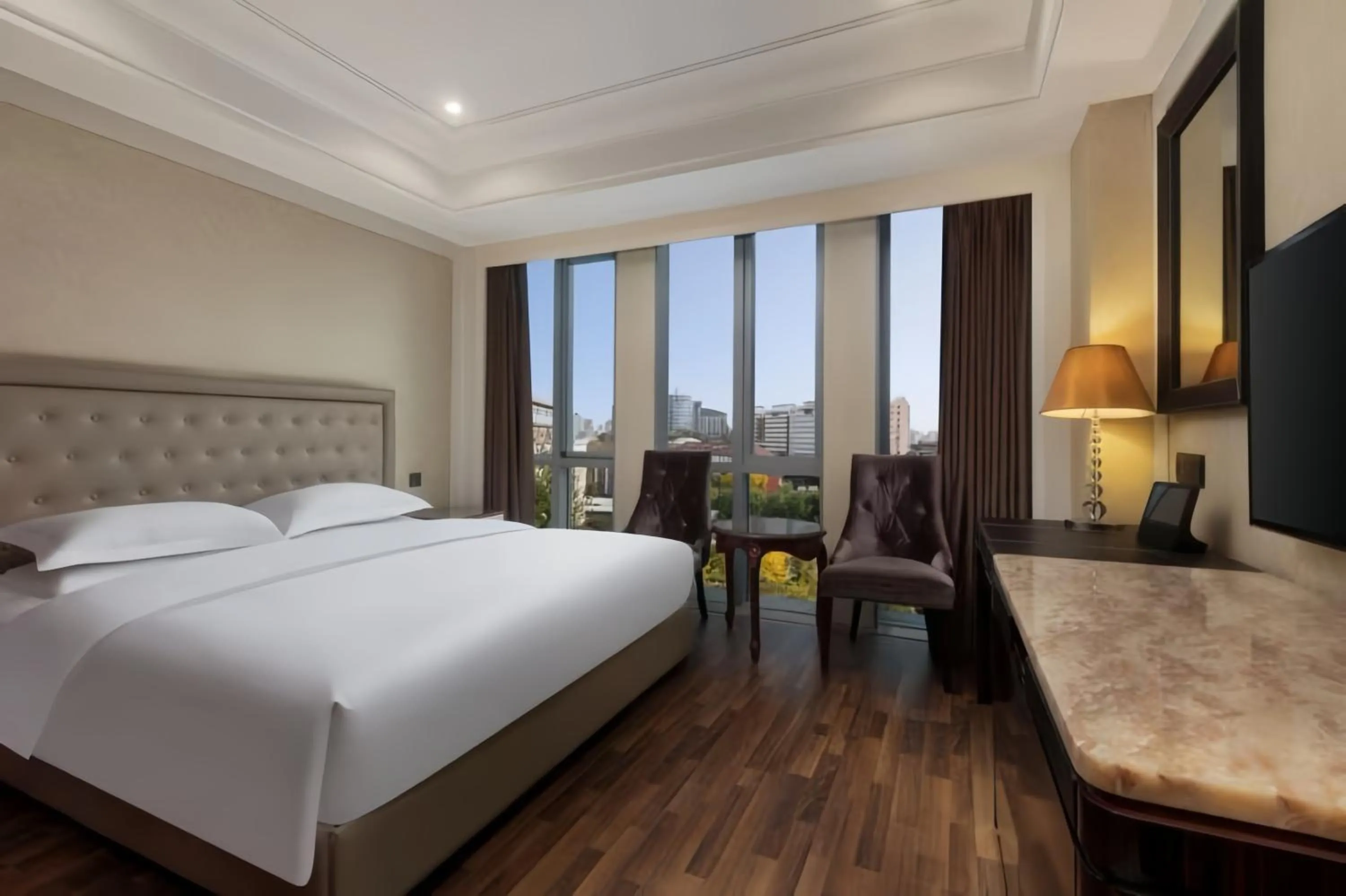 Photo of the whole room, Bed in Days Inn by Wyndham Beijing Haidian