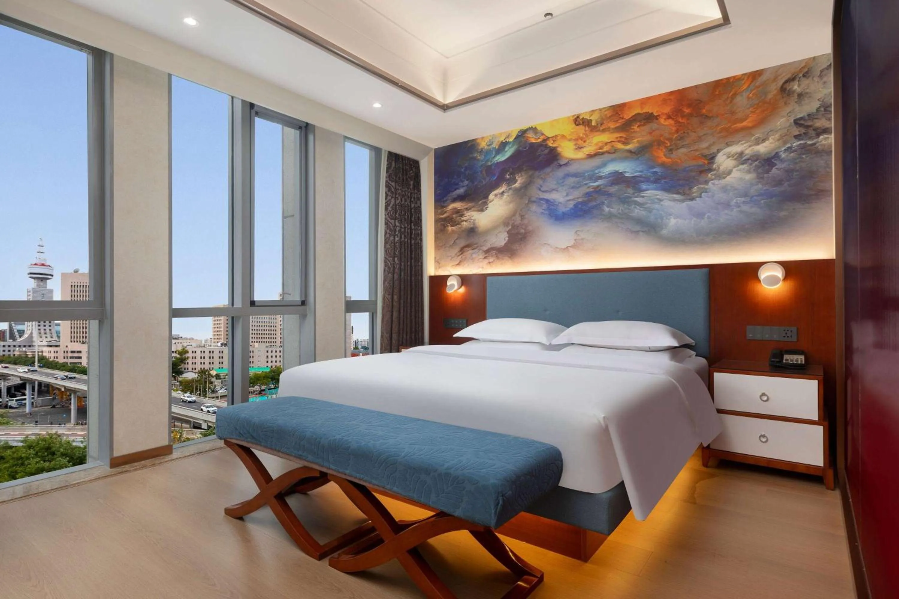 Photo of the whole room, Bed in Days Inn by Wyndham Beijing Haidian