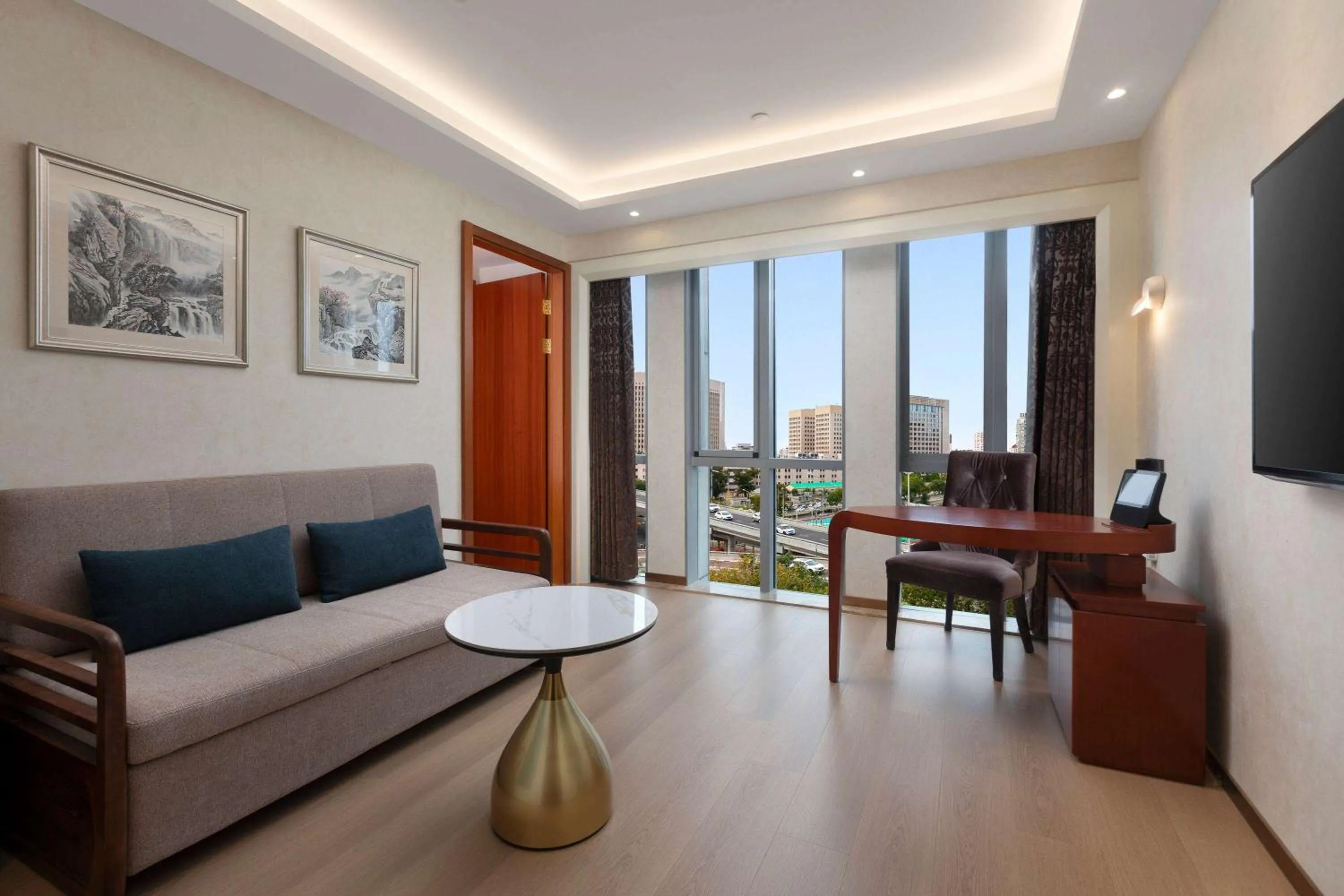 Photo of the whole room in Days Inn by Wyndham Beijing Haidian