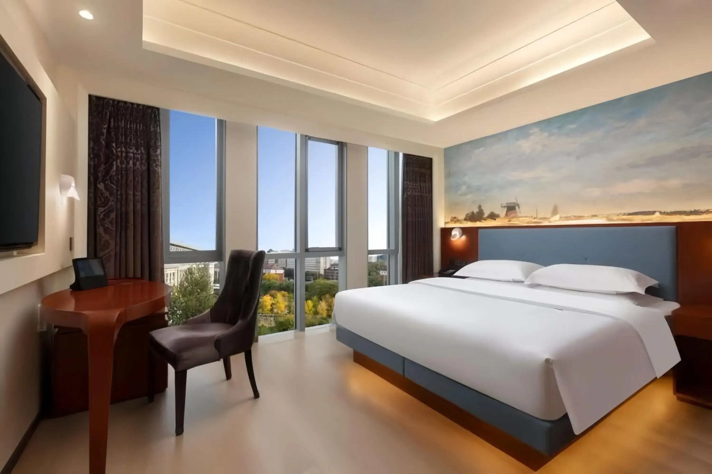 Superior Queen Room - Non-Smoking in Days Inn by Wyndham Beijing Haidian Superior Queen Room - Non-Smoking in Days Inn by Wyndham Beijing Haidian