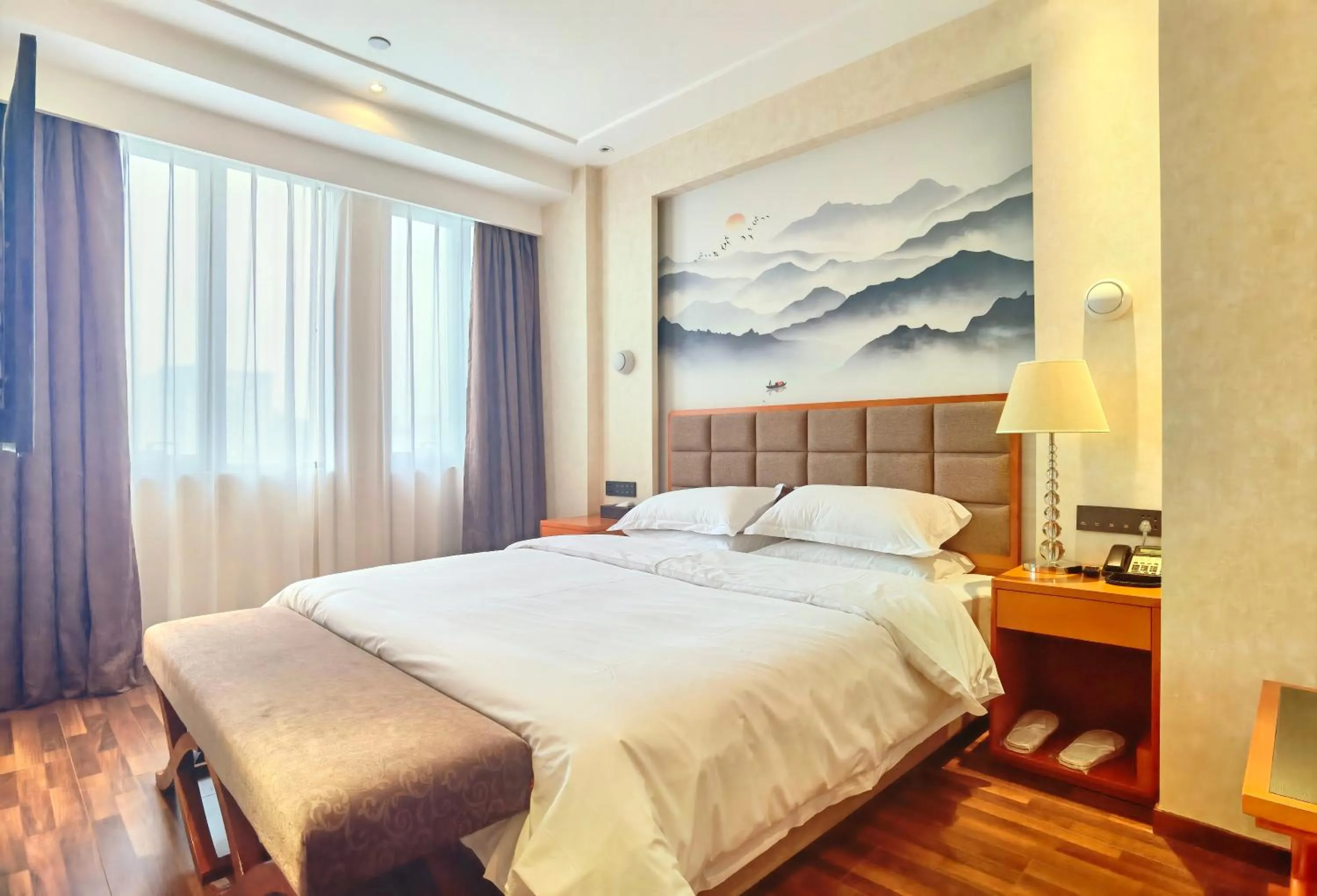 Bed in Days Inn by Wyndham Beijing Haidian