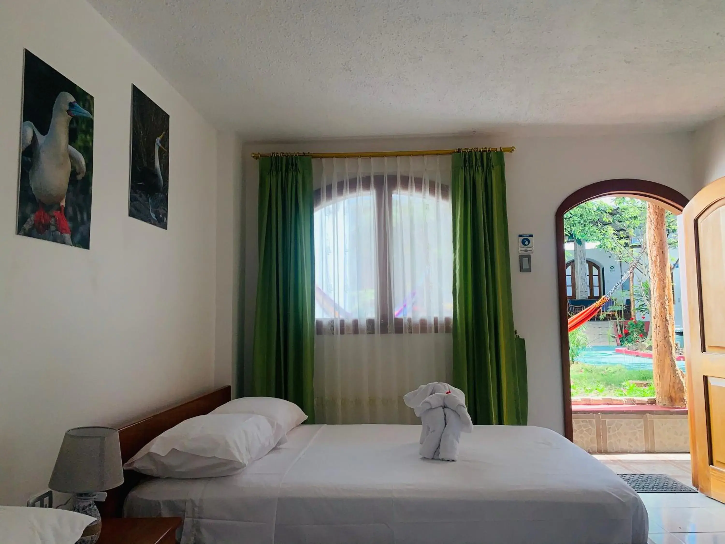 Twin Room with 1 Double Bed and 1 Single Bed - single occupancy in Hostal White House Galapagos Twin Room with 1 Double Bed and 1 Single Bed - single occupancy in Hostal White House Galapagos