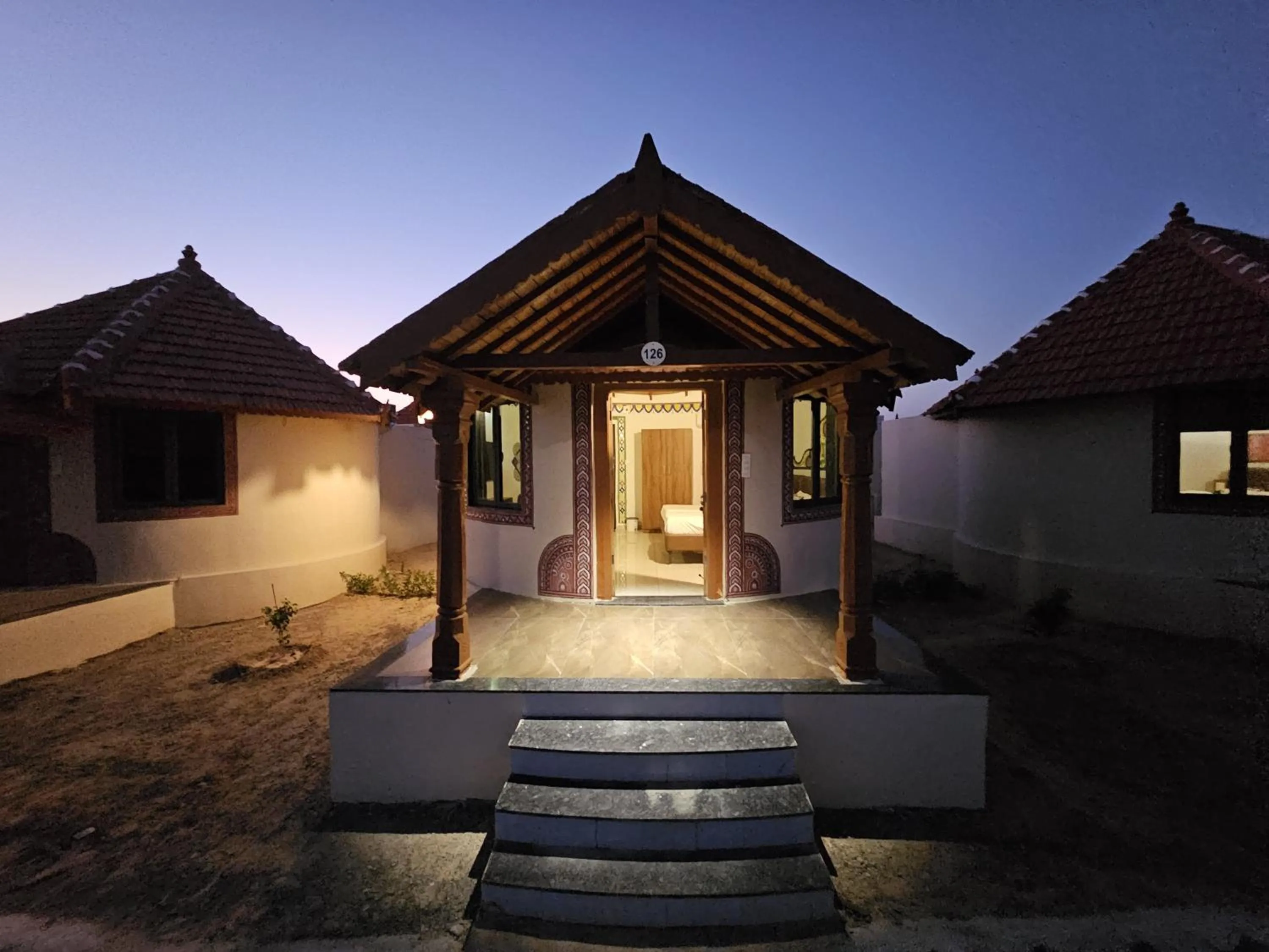 Property building in Heritage Resort Dholavira