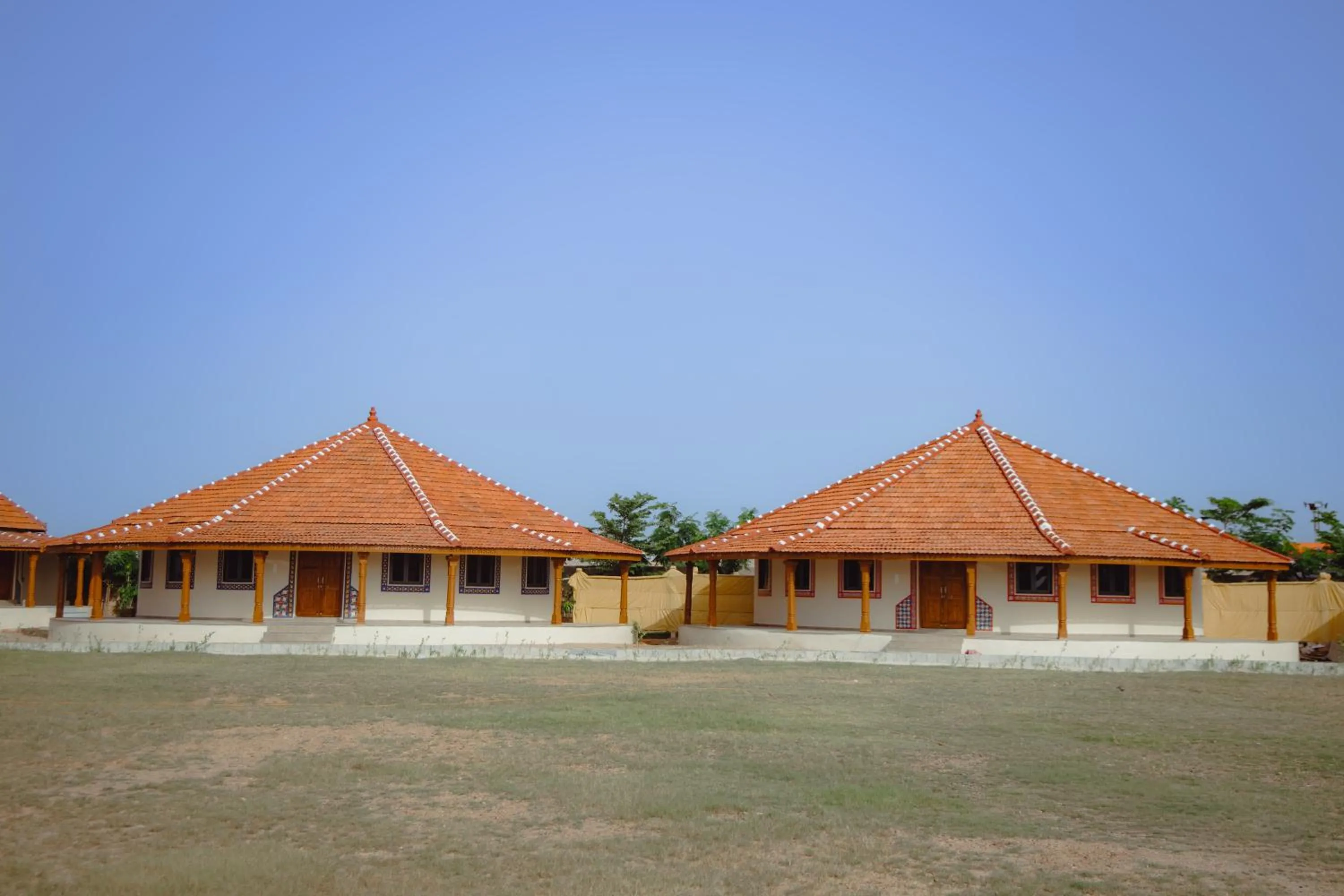 Property building in Heritage Resort Dholavira