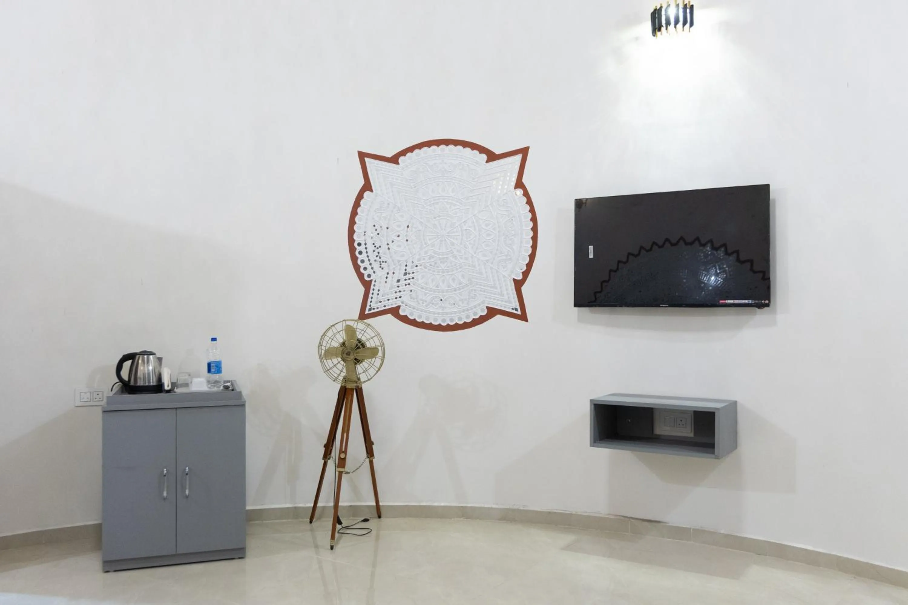 TV and multimedia in Heritage Resort Dholavira