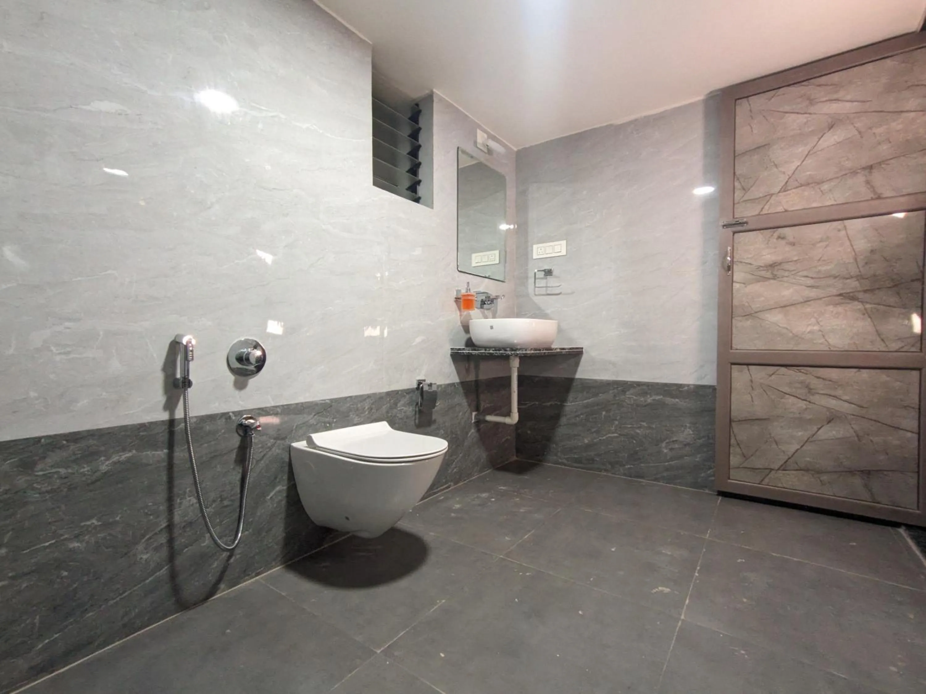 Bathroom in Heritage Resort Dholavira