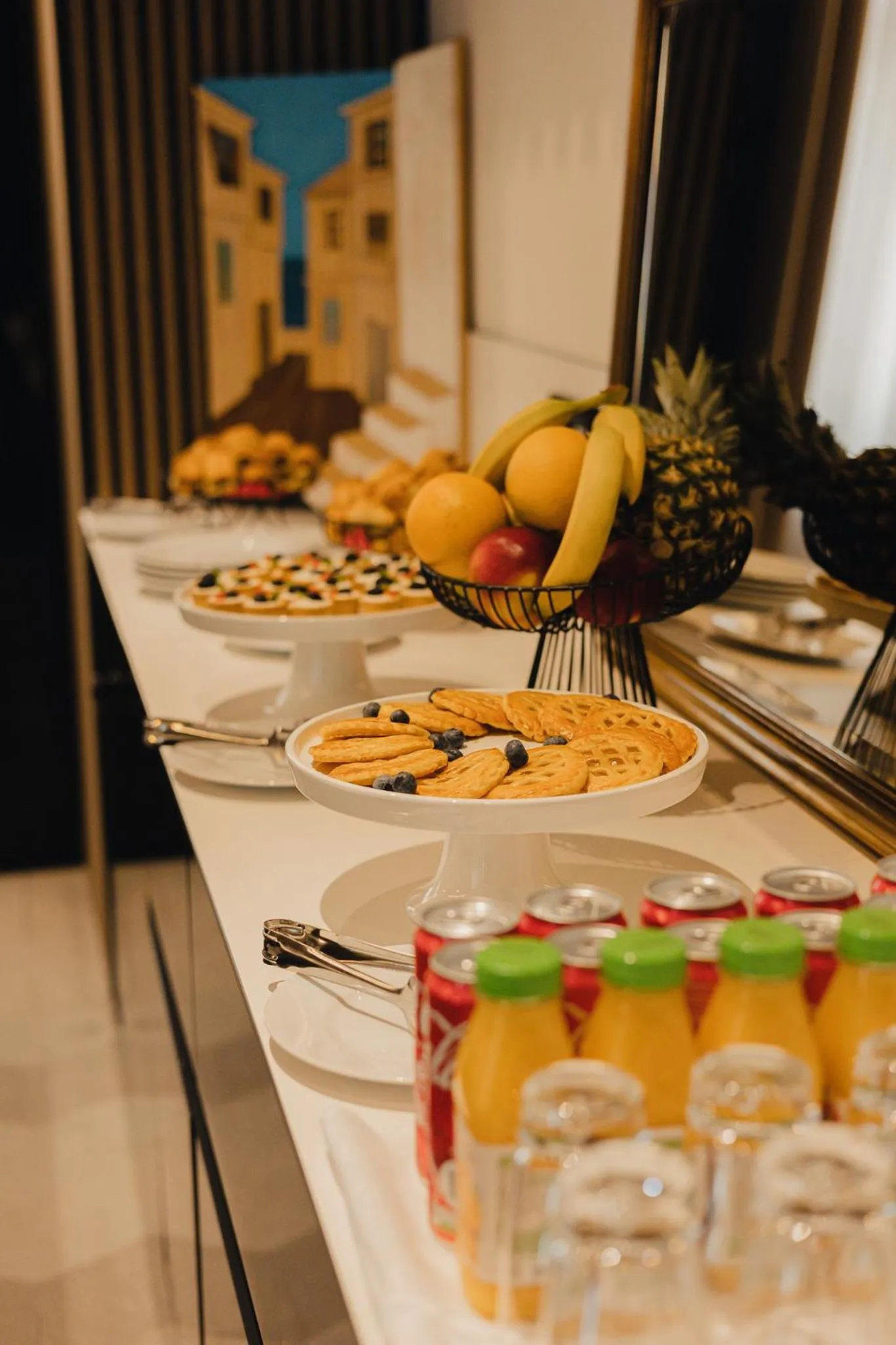 Banquet/Function facilities in Hotel Flaneur