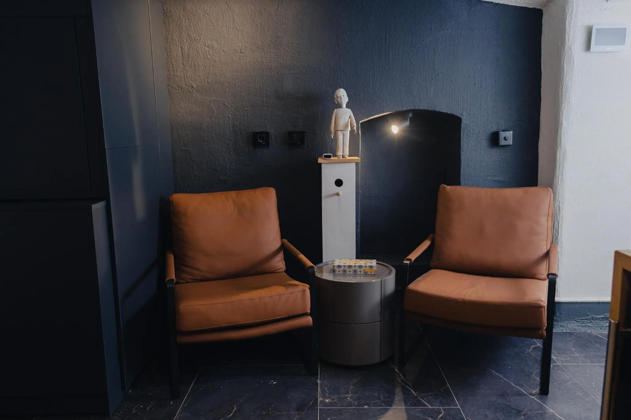 Lounge or bar in Hotel Flaneur