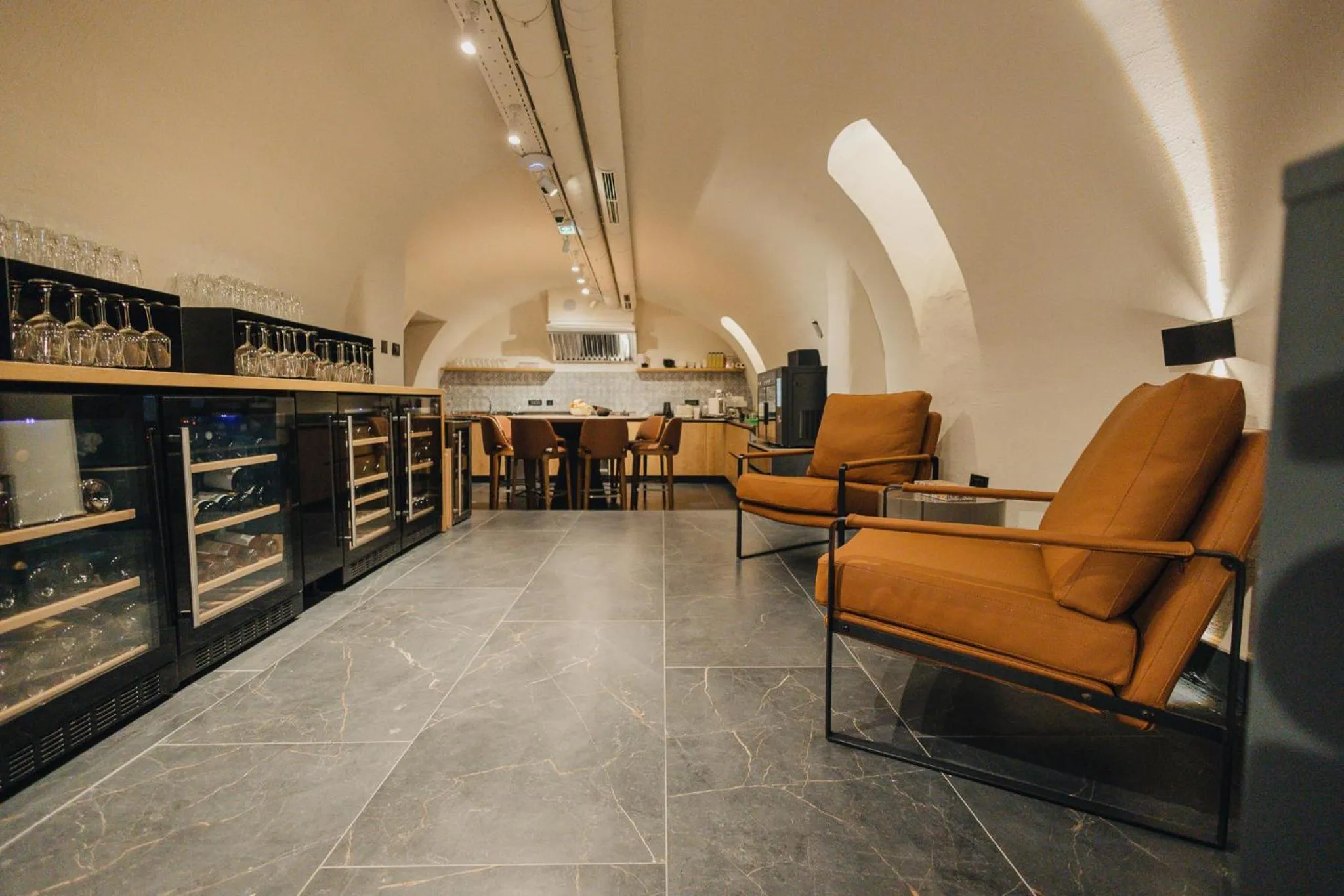 Lounge or bar in Hotel Flaneur