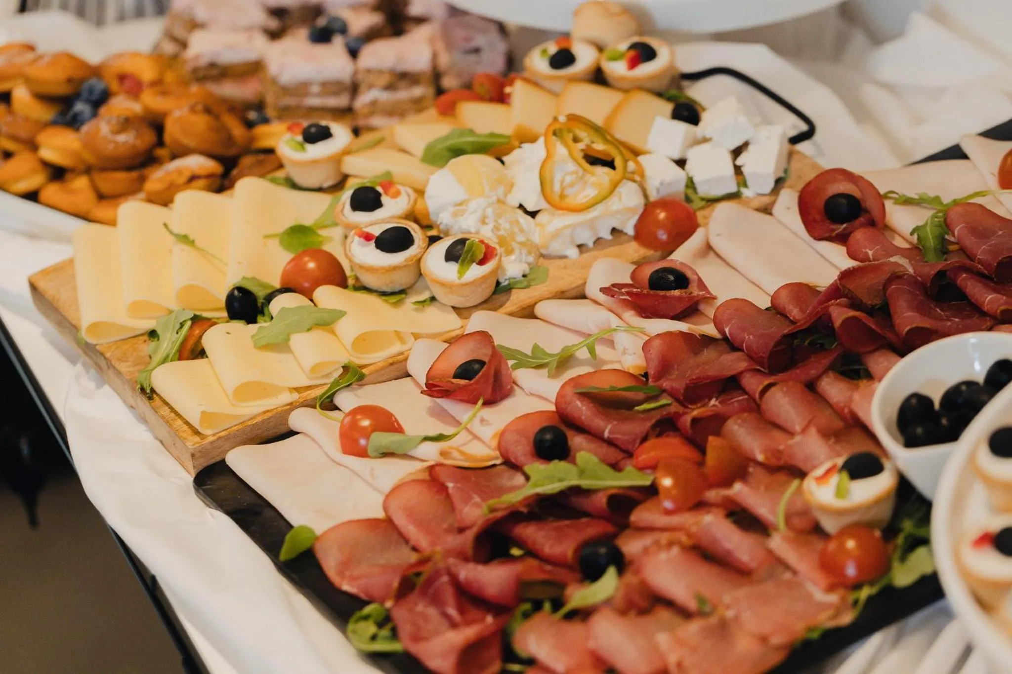 Food in Hotel Flaneur