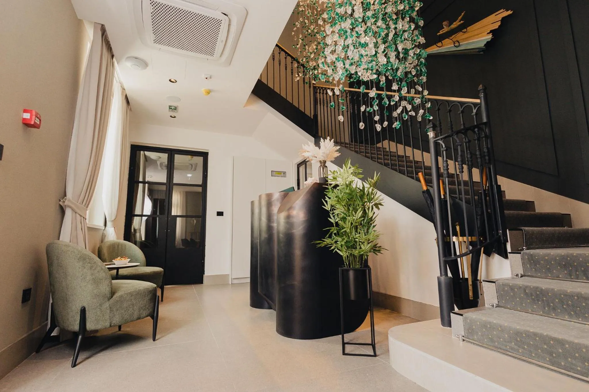 Lobby or reception in Hotel Flaneur