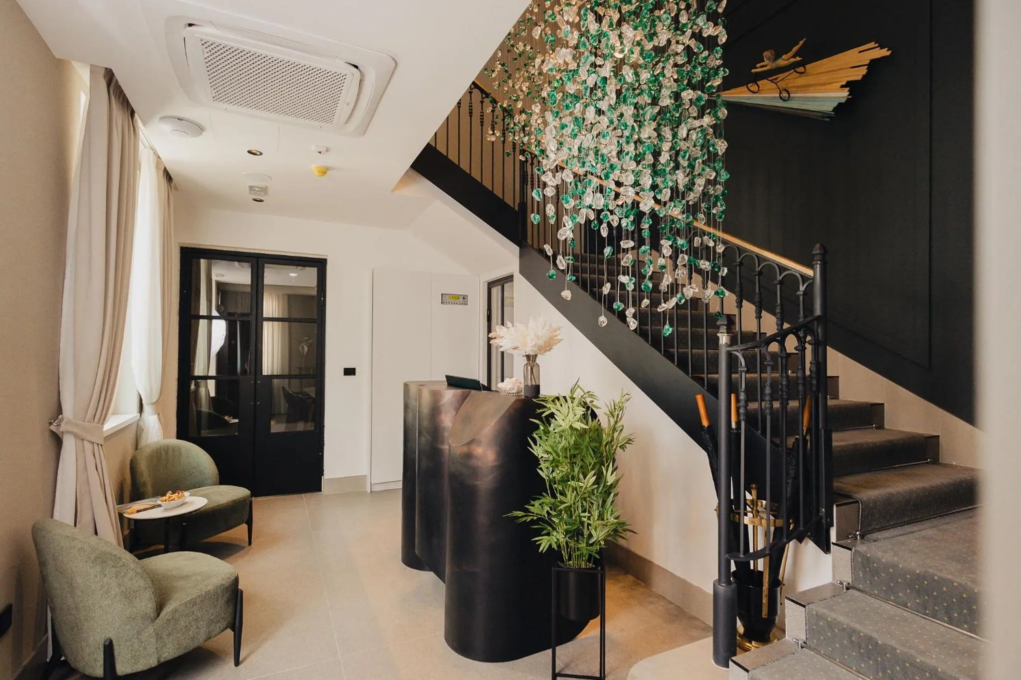 Lobby or reception in Hotel Flaneur