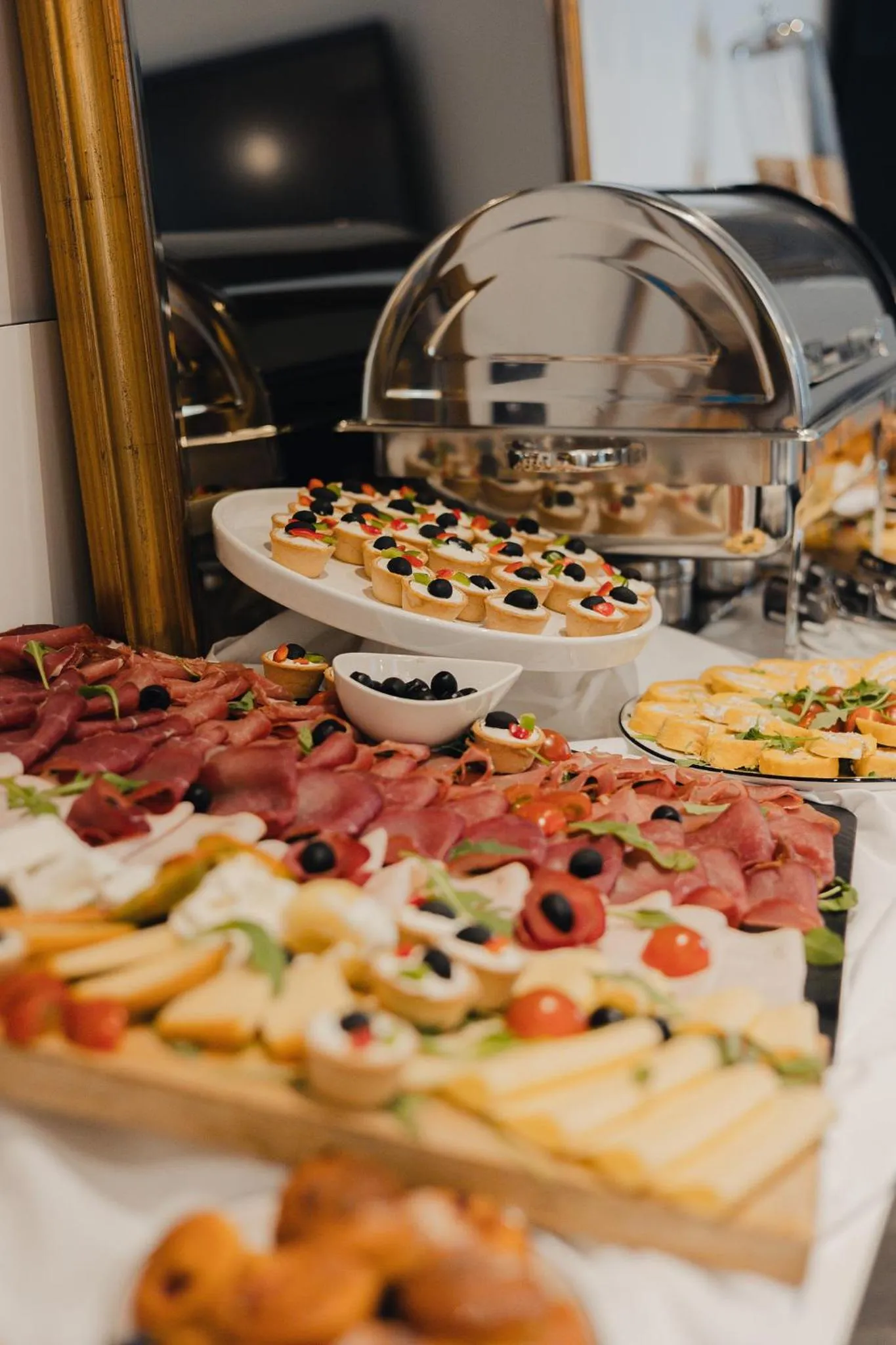 Food in Hotel Flaneur